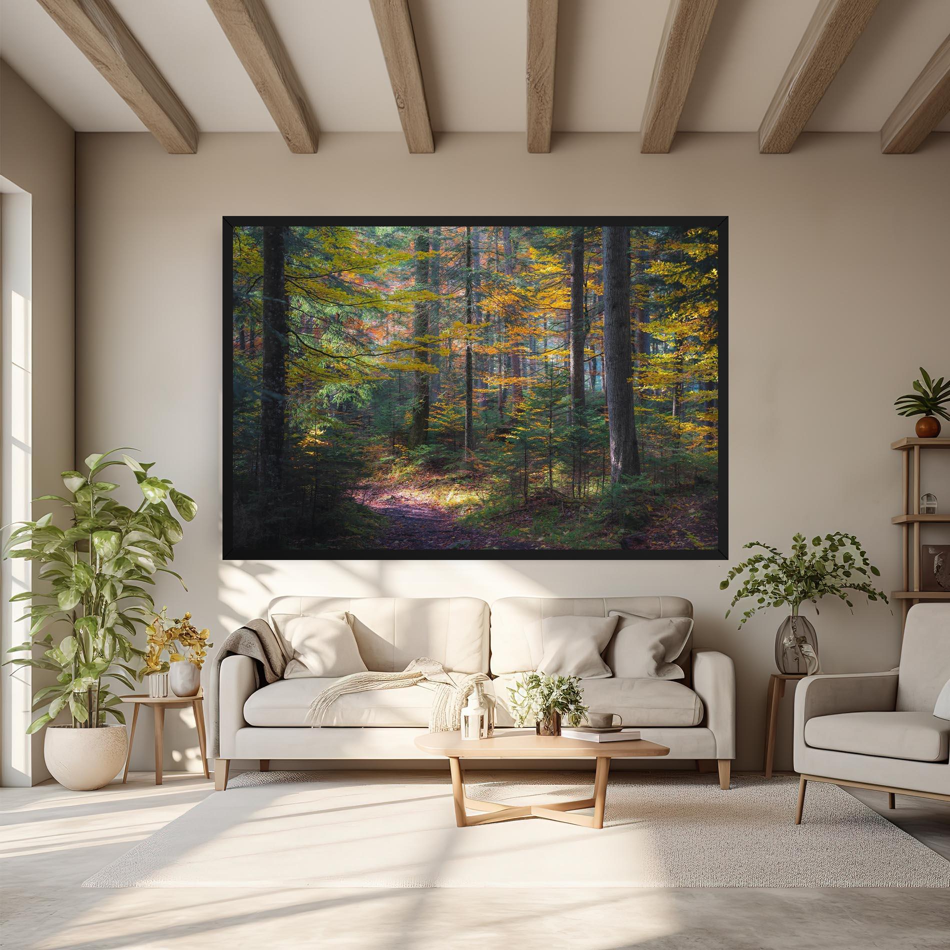 Tablou Canvas Dreamy Path Dorest mockup 6