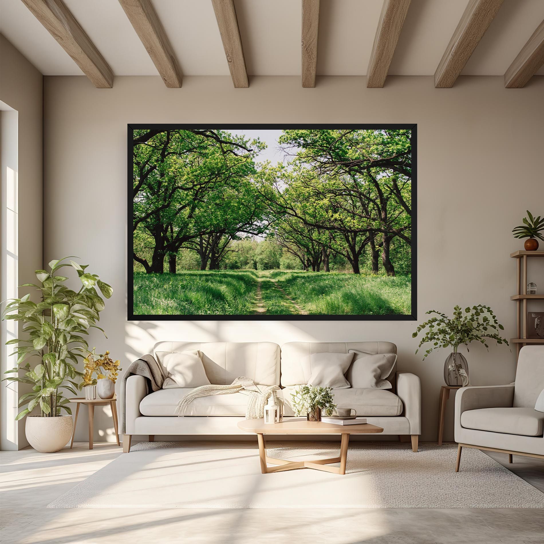 Forest Green Path mockup 6