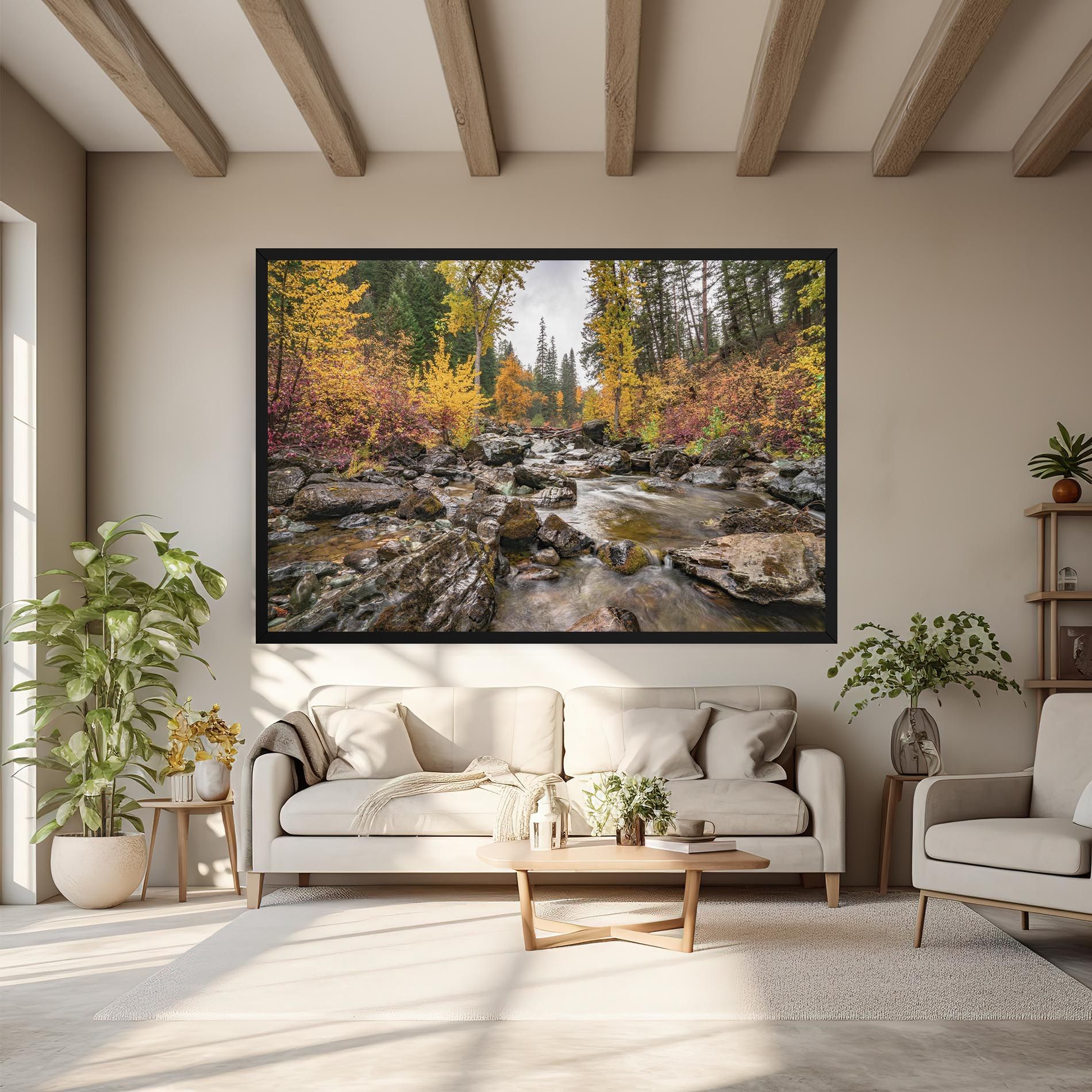 Forest Lake Rocks mockup 6