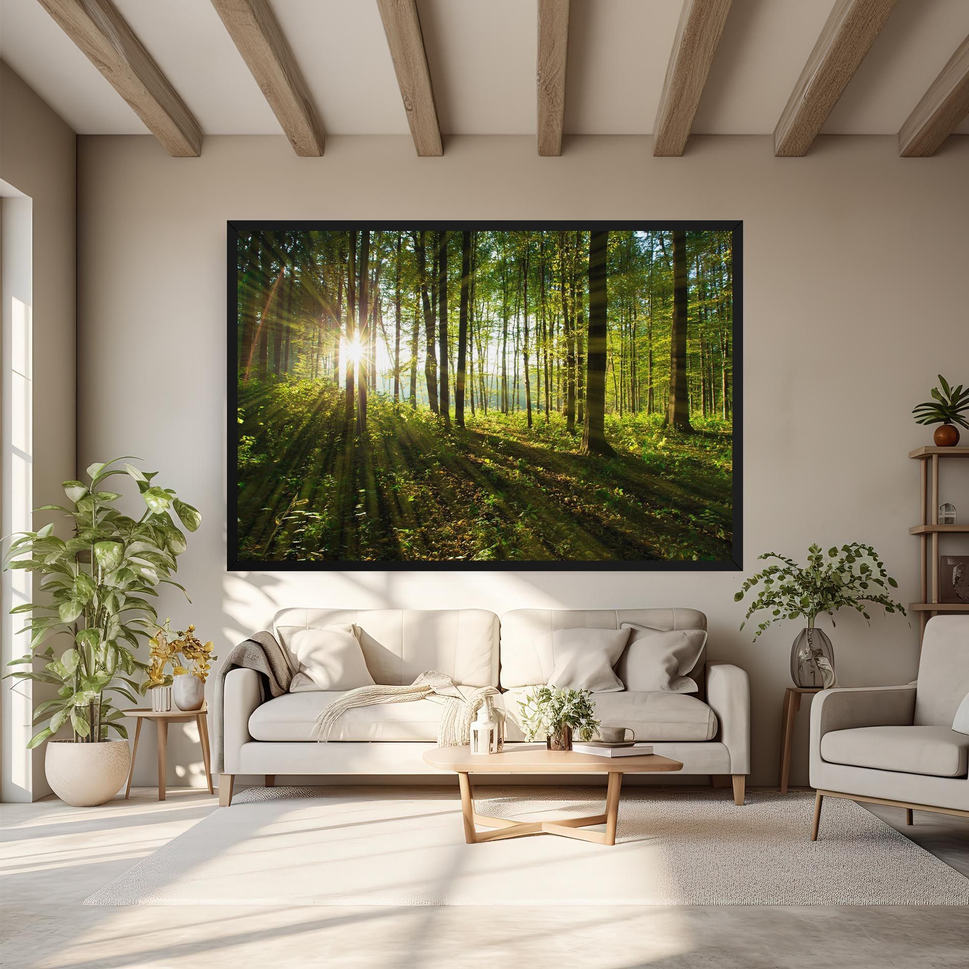 Green Light Forest mockup 6