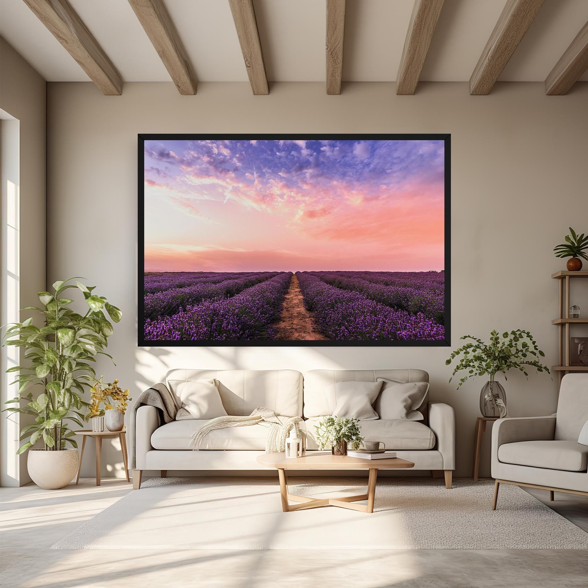 Lavender Field mockup 6