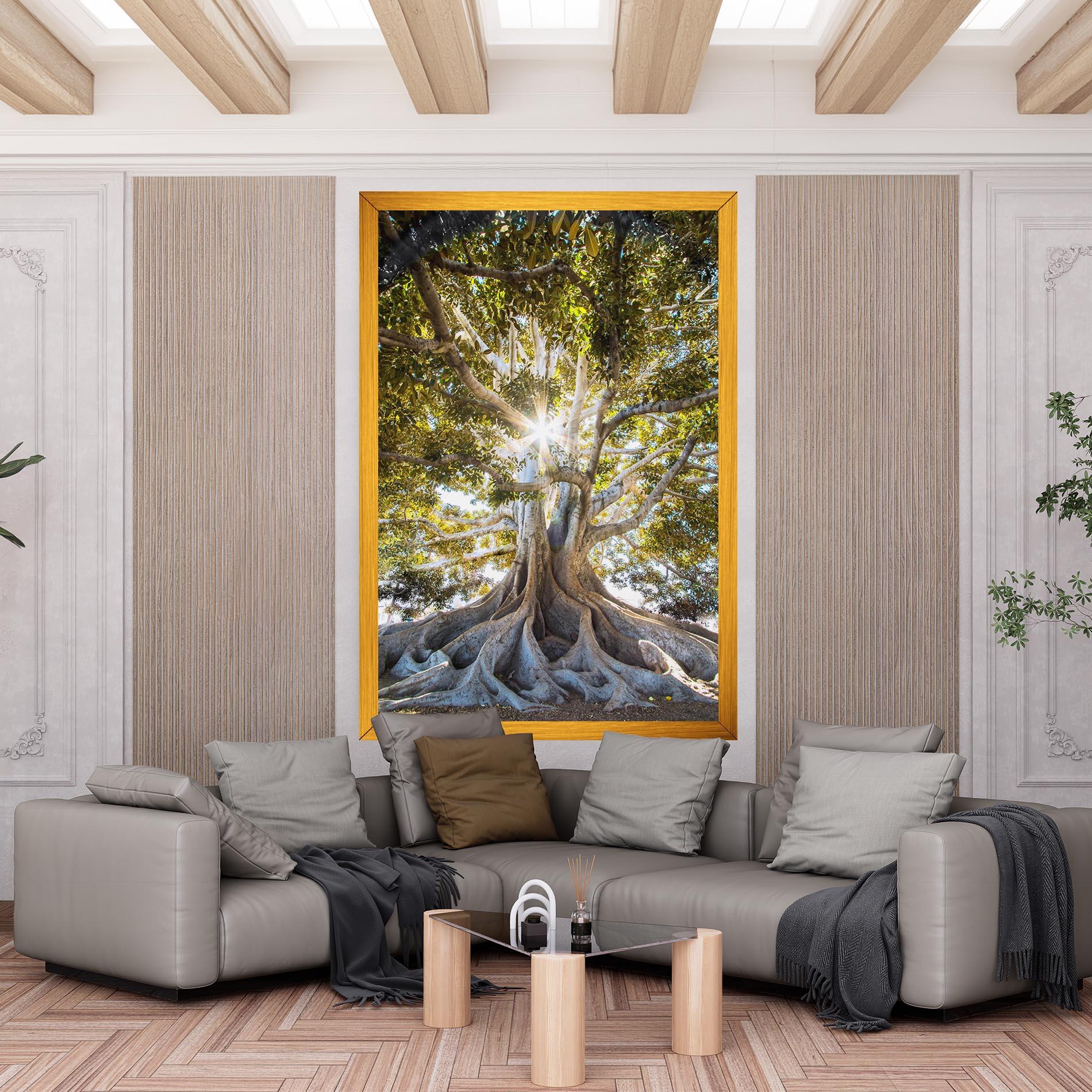 Tablou Canvas Big Old Tree mockup 6