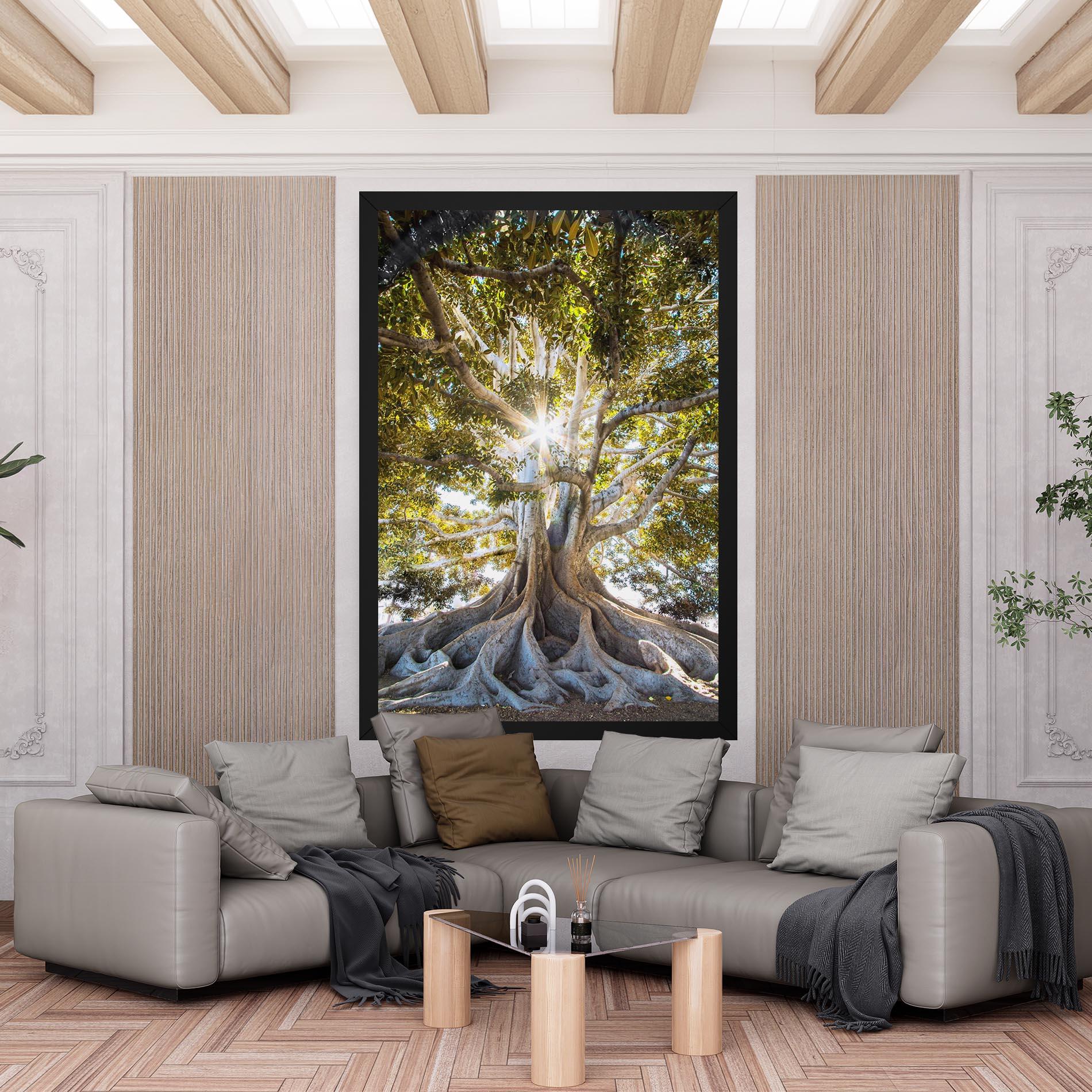 Tablou Canvas Big Old Tree mockup 6