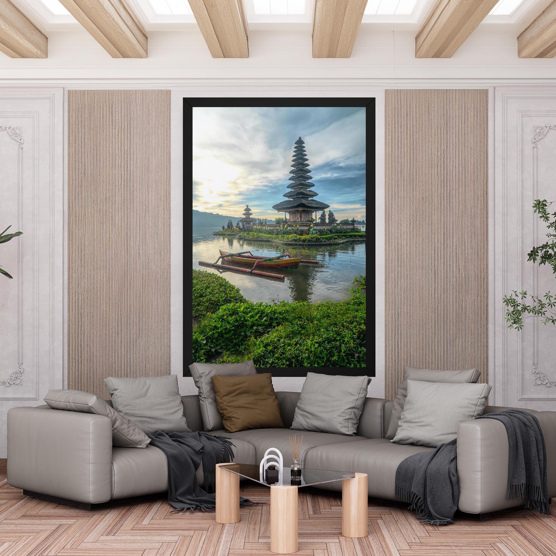 Tablou Canvas Chinese Landscape mockup 6