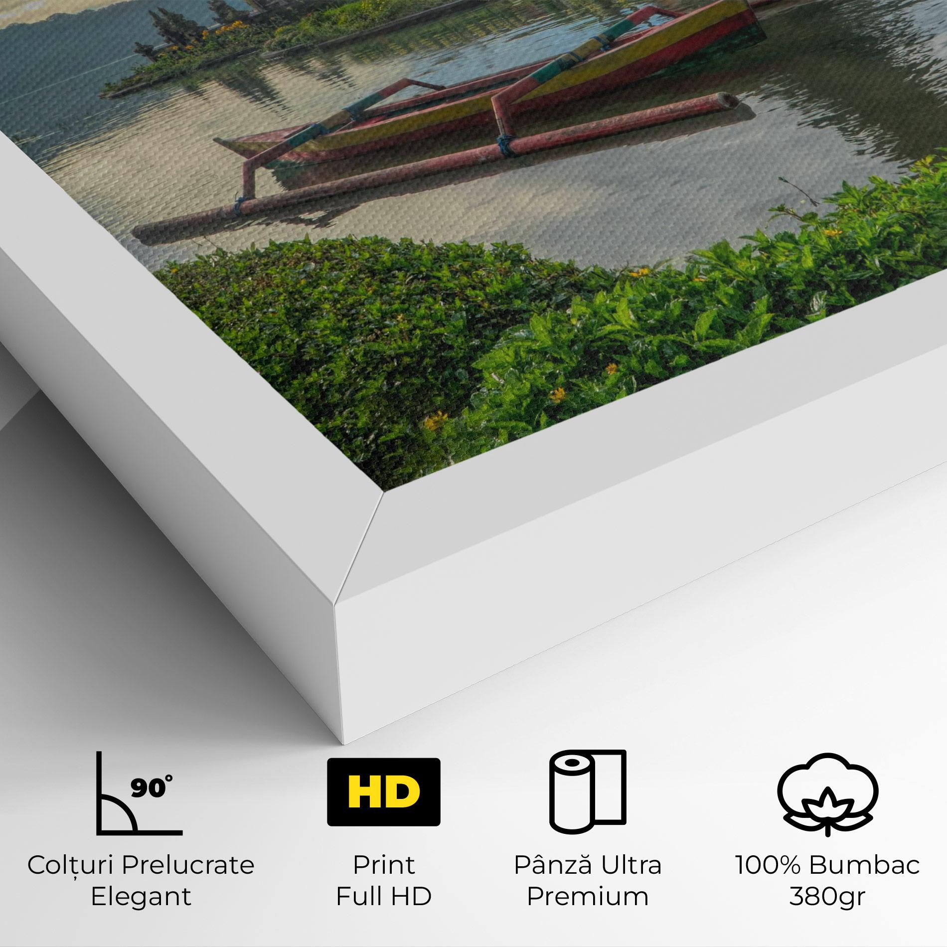 Tablou Canvas Chinese Landscape mockup 4
