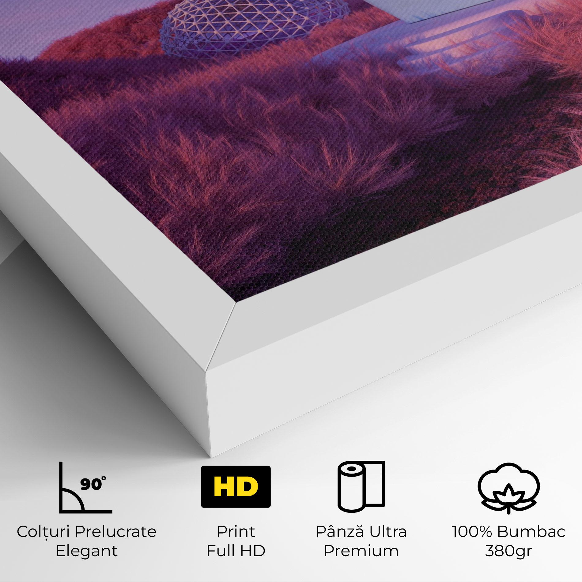 Tablou Canvas Pink World mockup 4