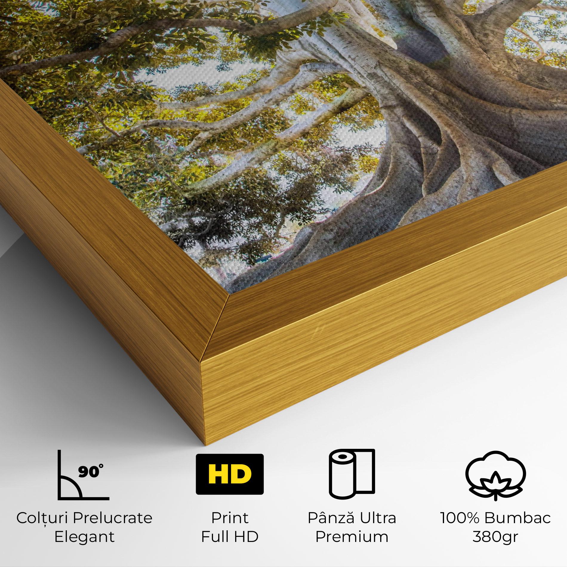 Tablou Canvas Big Old Tree mockup 4