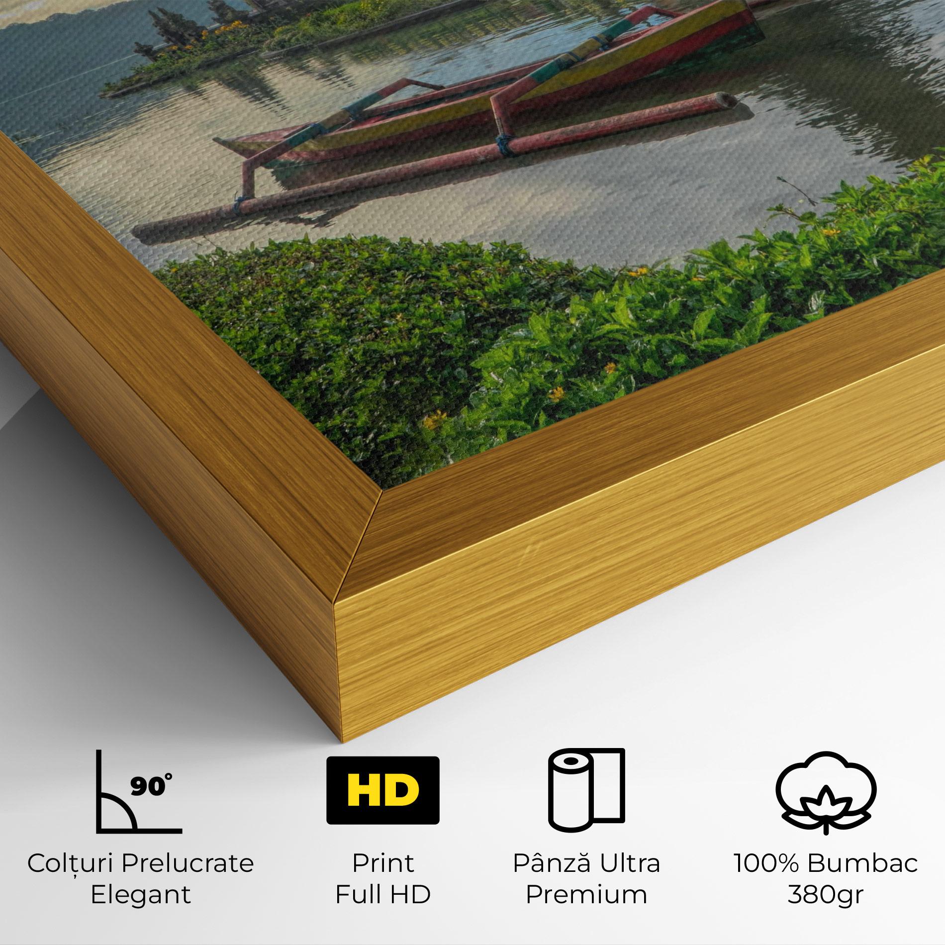 Tablou Canvas Chinese Landscape mockup 4