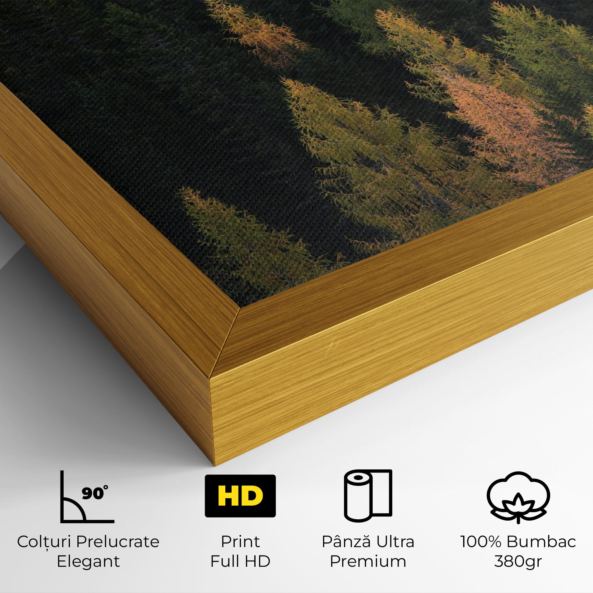 Tablou Canvas Color Mix Tree mockup 4
