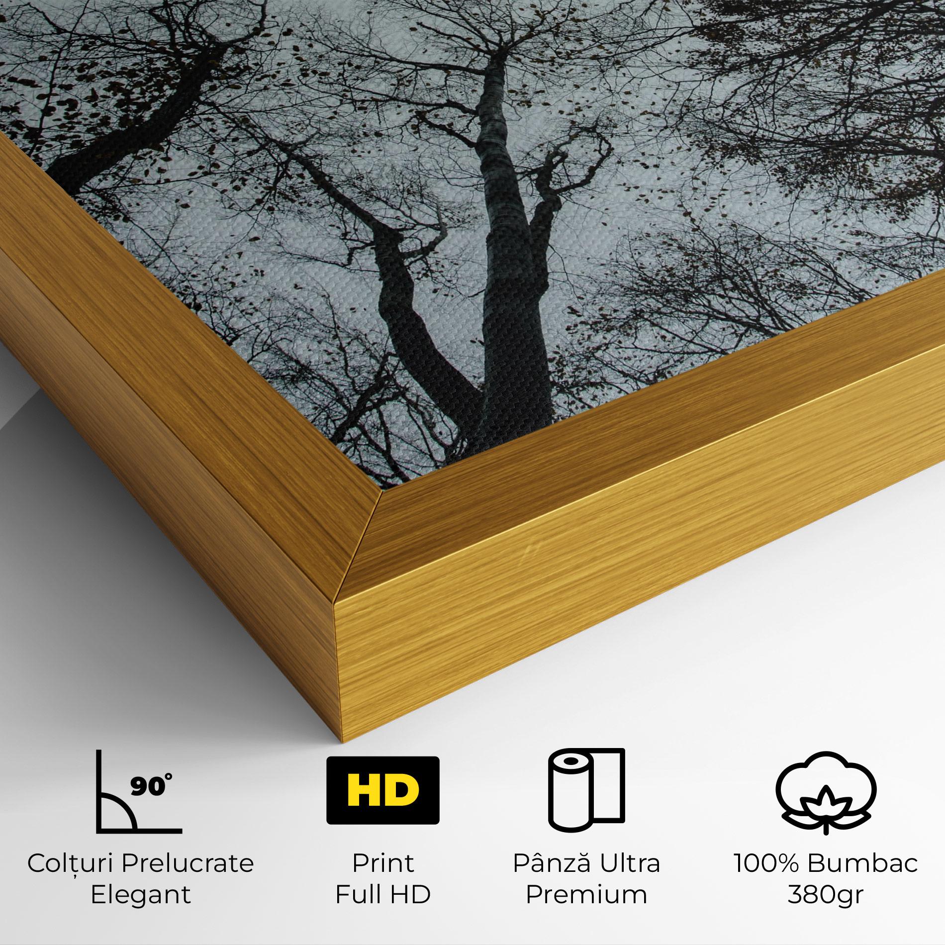 Tablou Canvas Trees Touching mockup 4