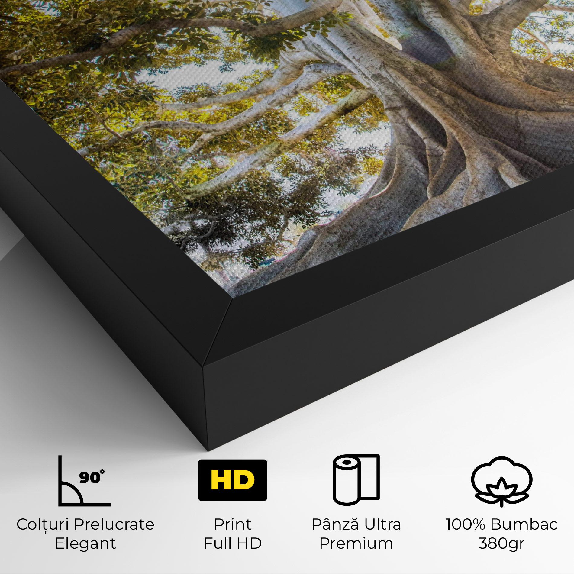 Tablou Canvas Big Old Tree mockup 4