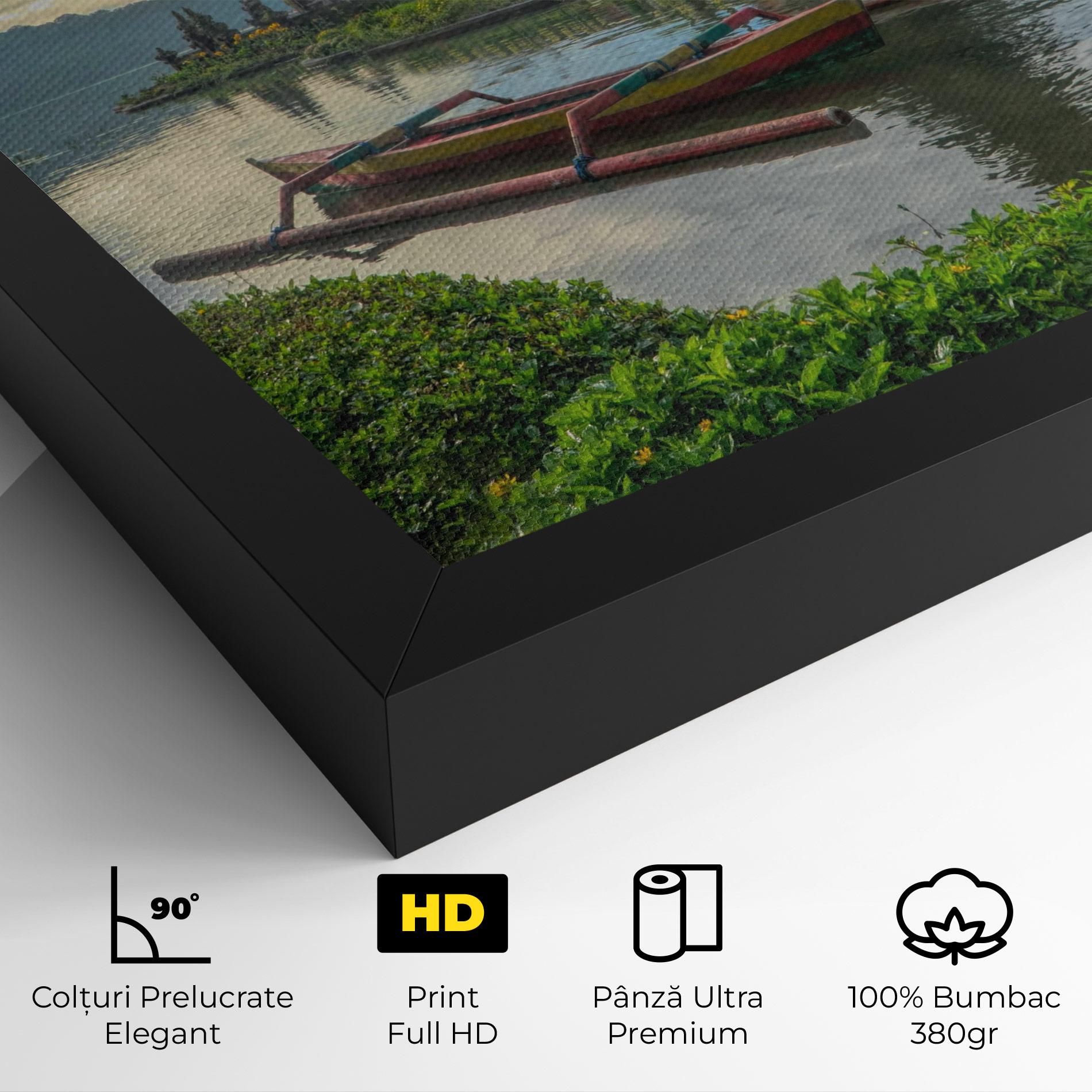 Tablou Canvas Chinese Landscape mockup 4
