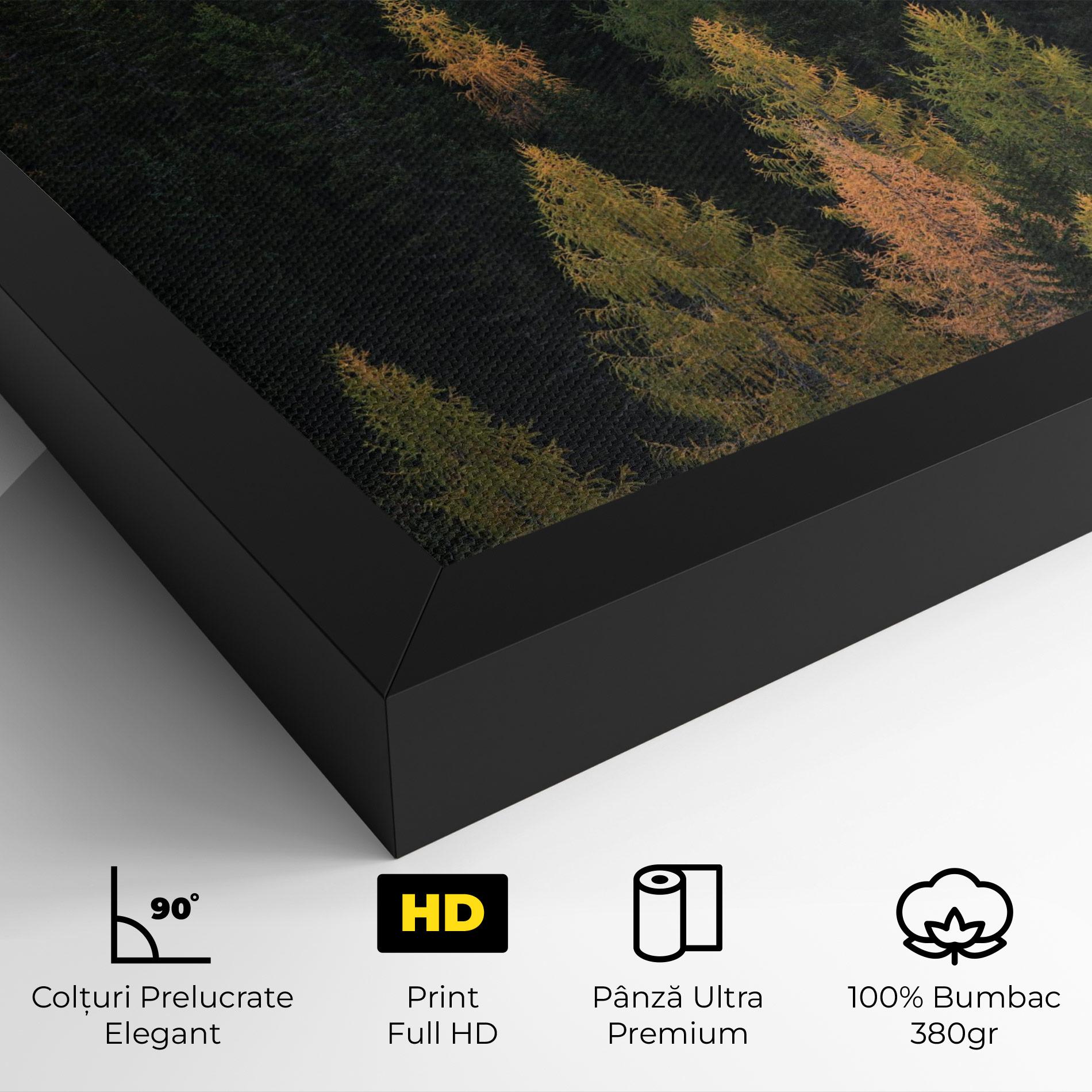 Tablou Canvas Color Mix Tree mockup 4