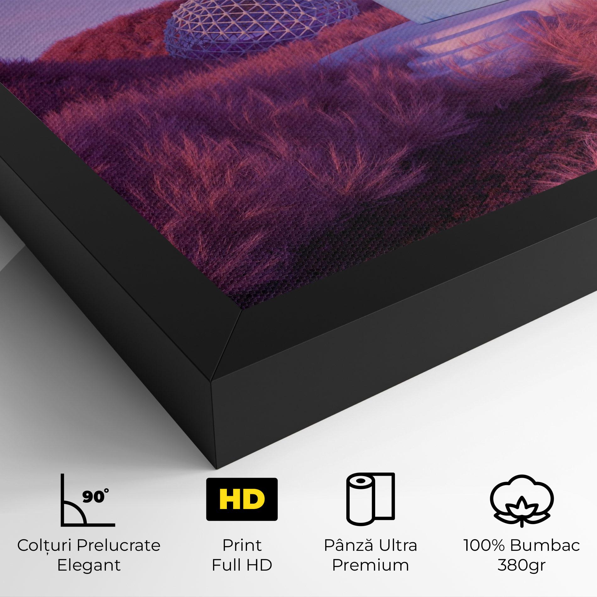 Tablou Canvas Pink World mockup 4