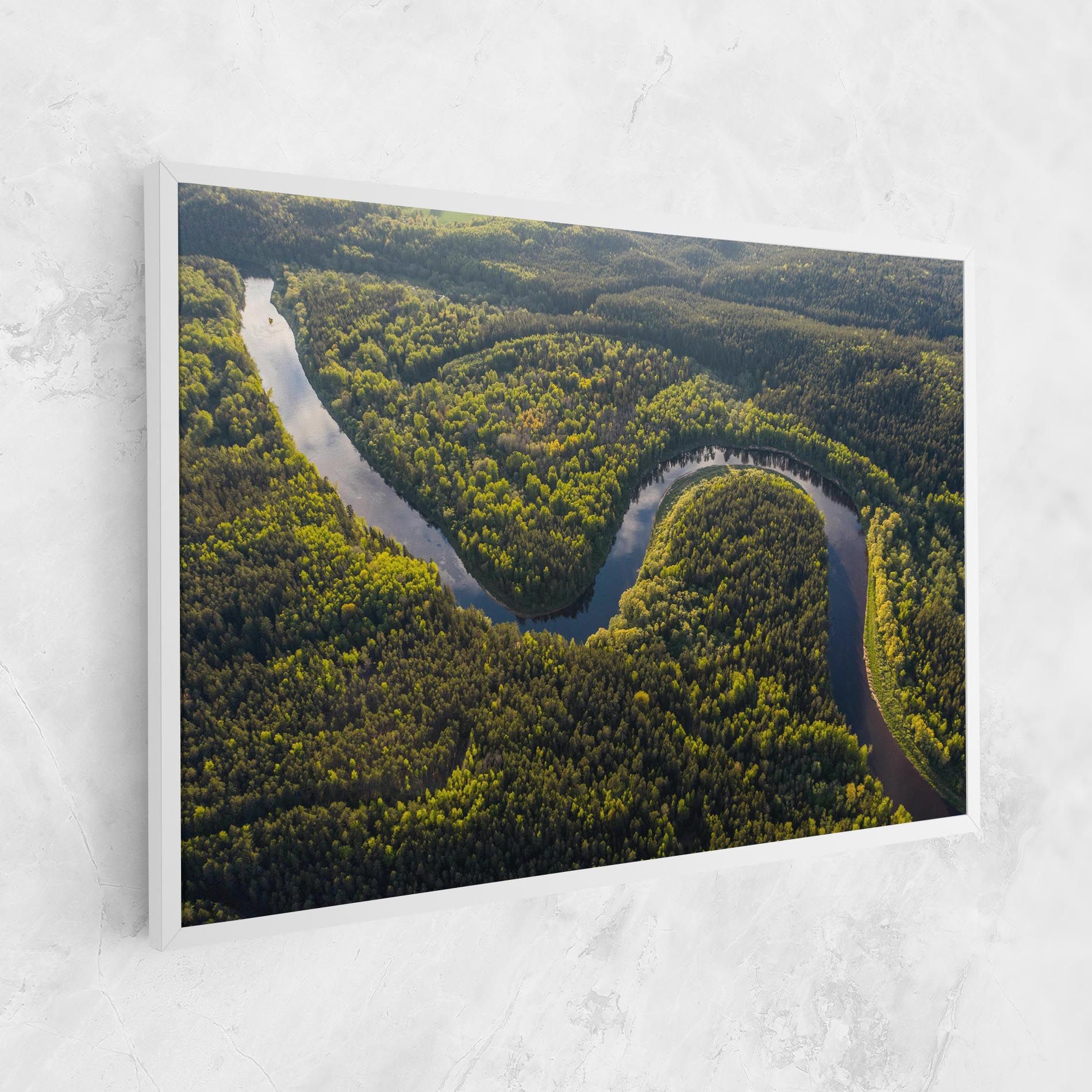 Amazing River View mockup 1