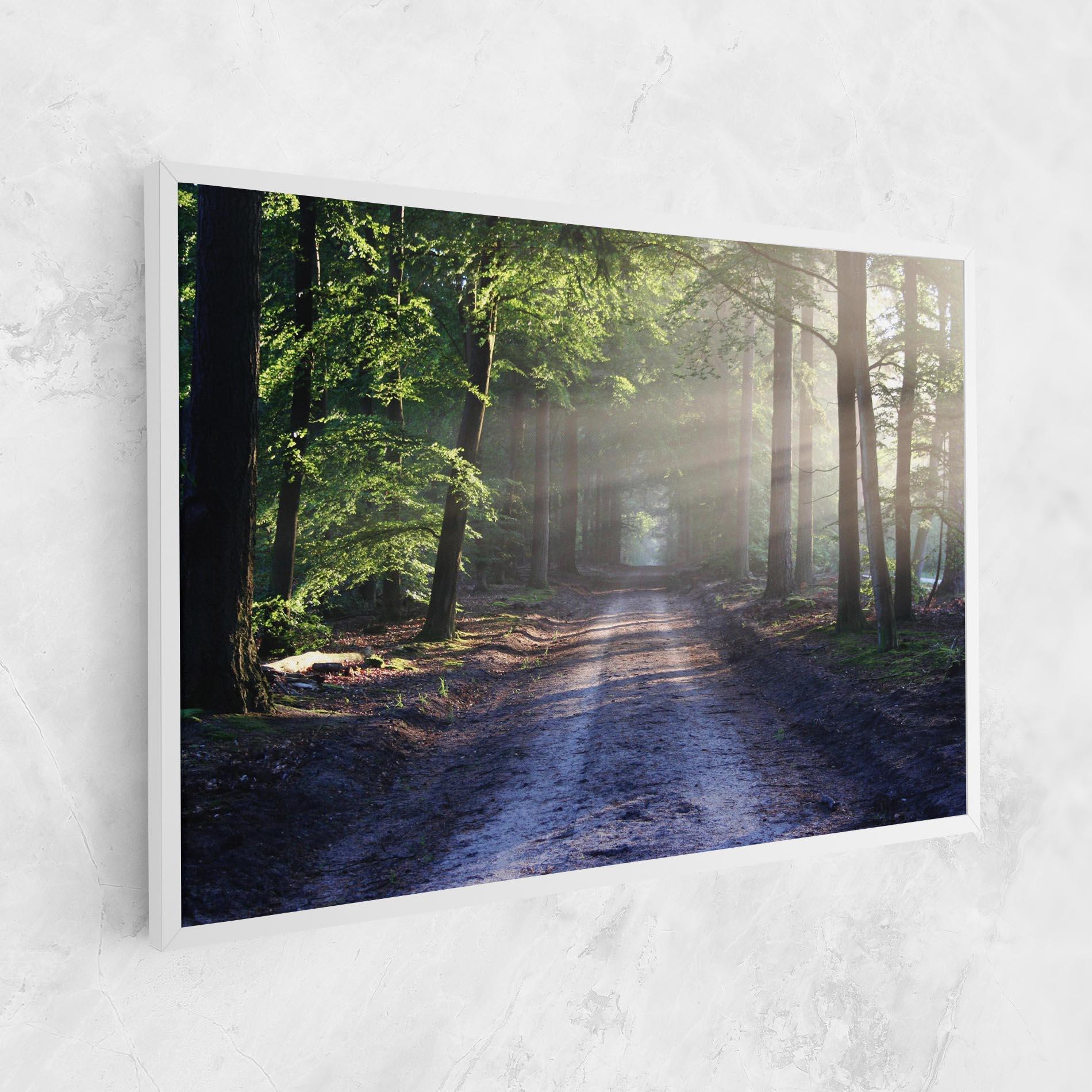 Tablou Canvas Forest Road mockup 1