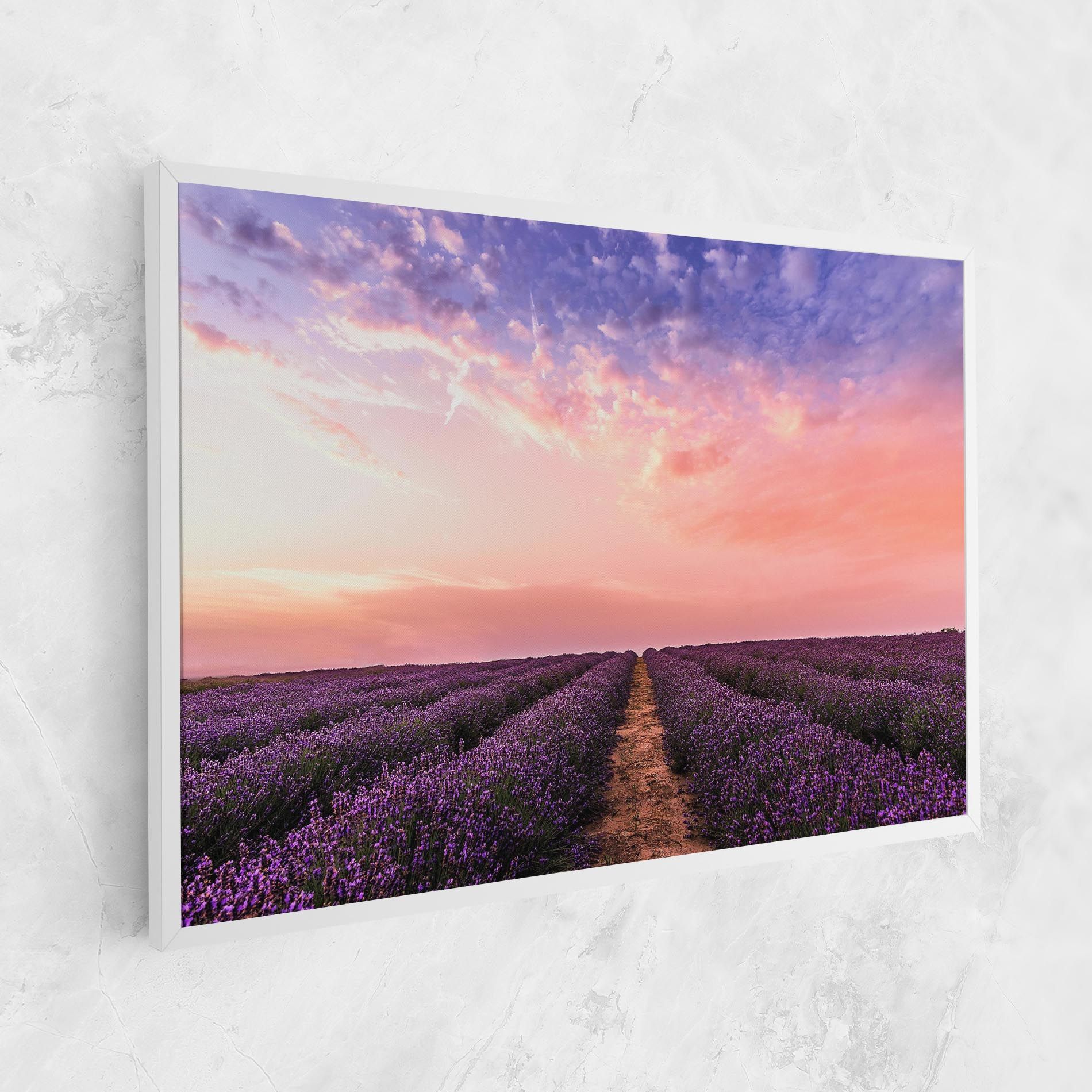 Lavender Field mockup 1