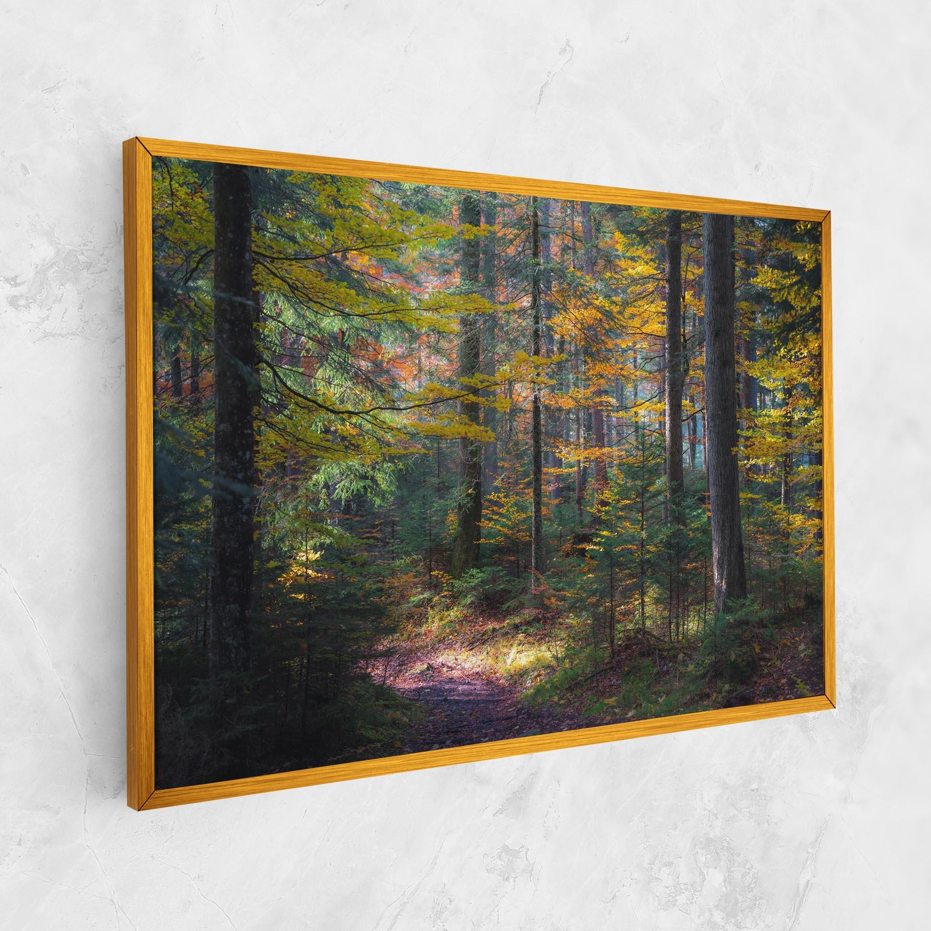 Tablou Canvas Dreamy Path Dorest mockup 1