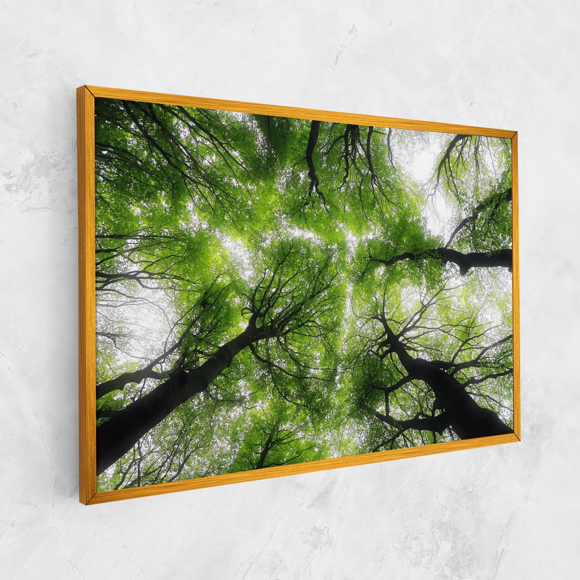 Forest Green Tree mockup 1