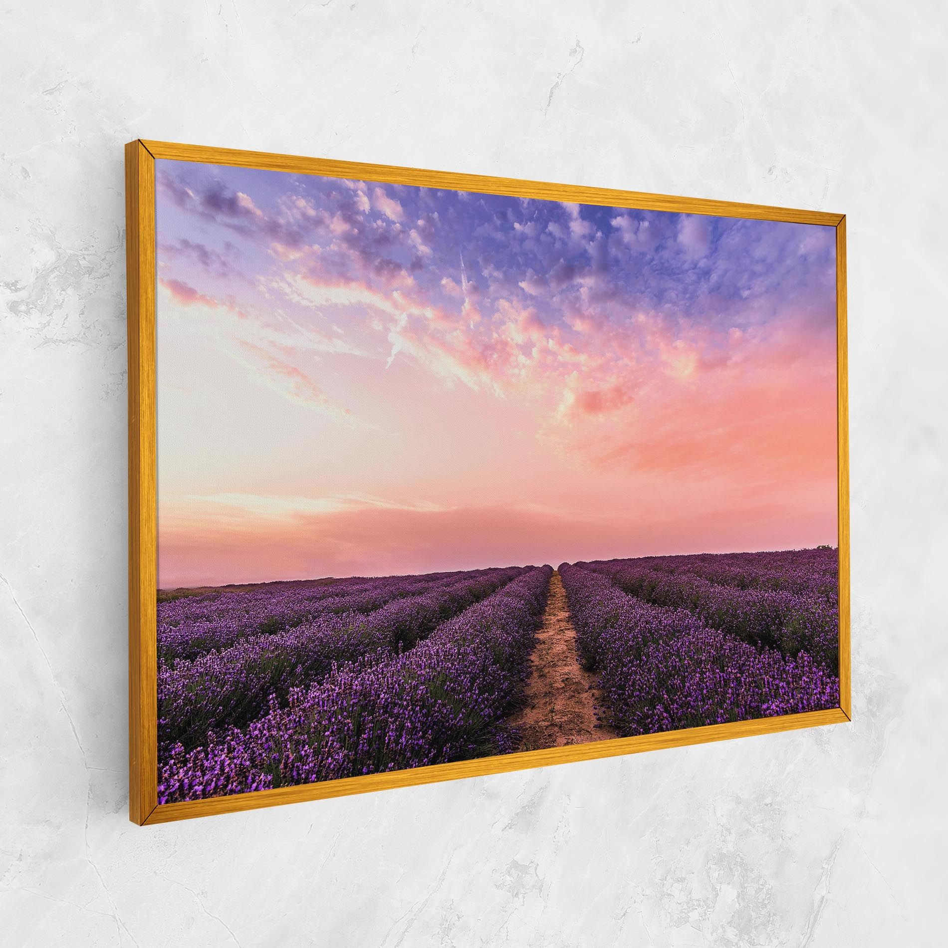 Lavender Field mockup 1