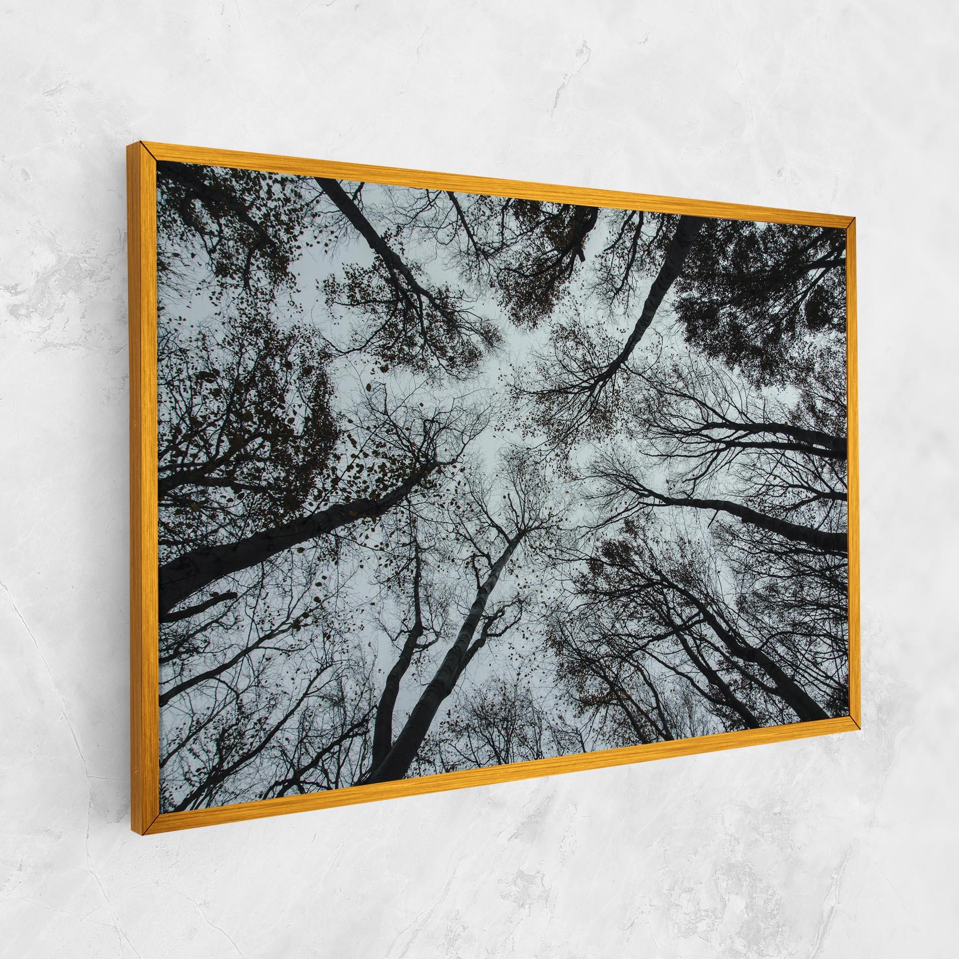 Tablou Canvas Trees Touching mockup 1