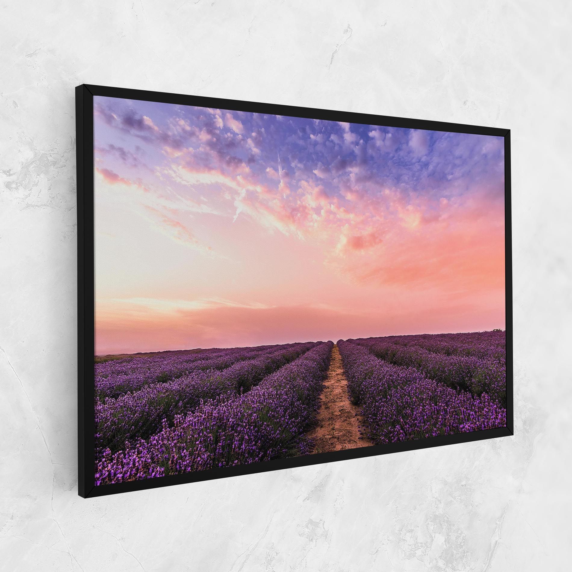 Lavender Field mockup 1