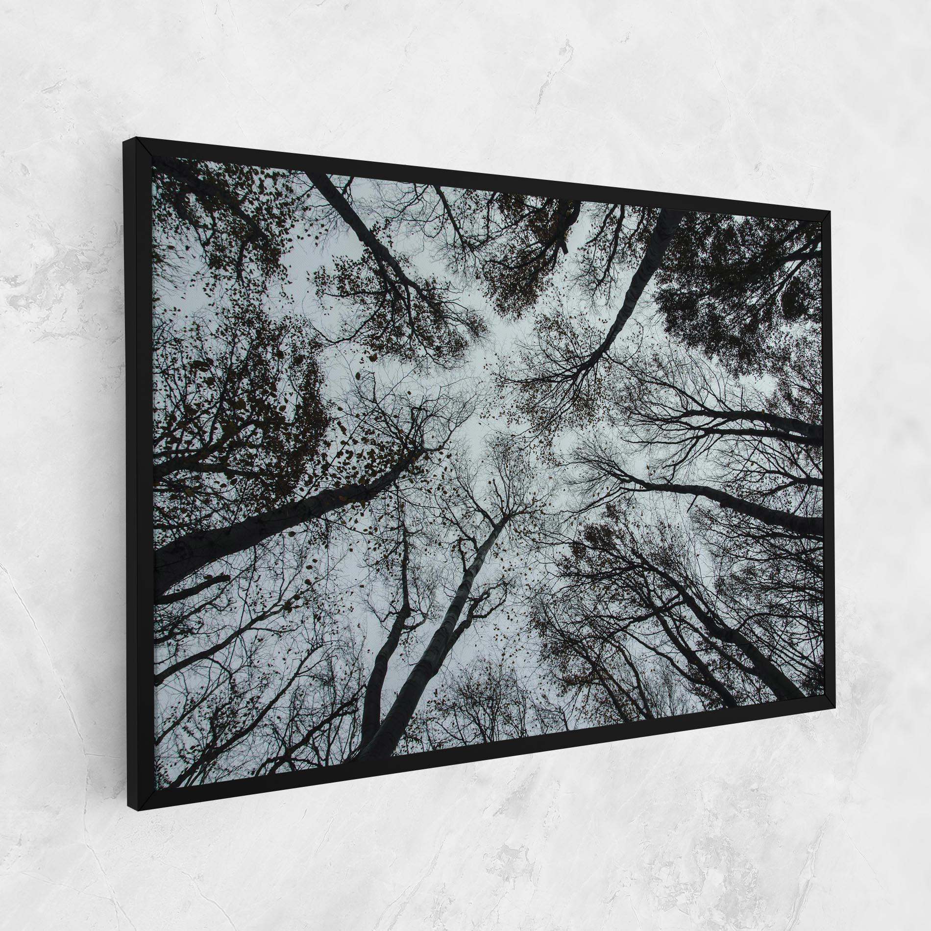 Tablou Canvas Trees Touching mockup 1