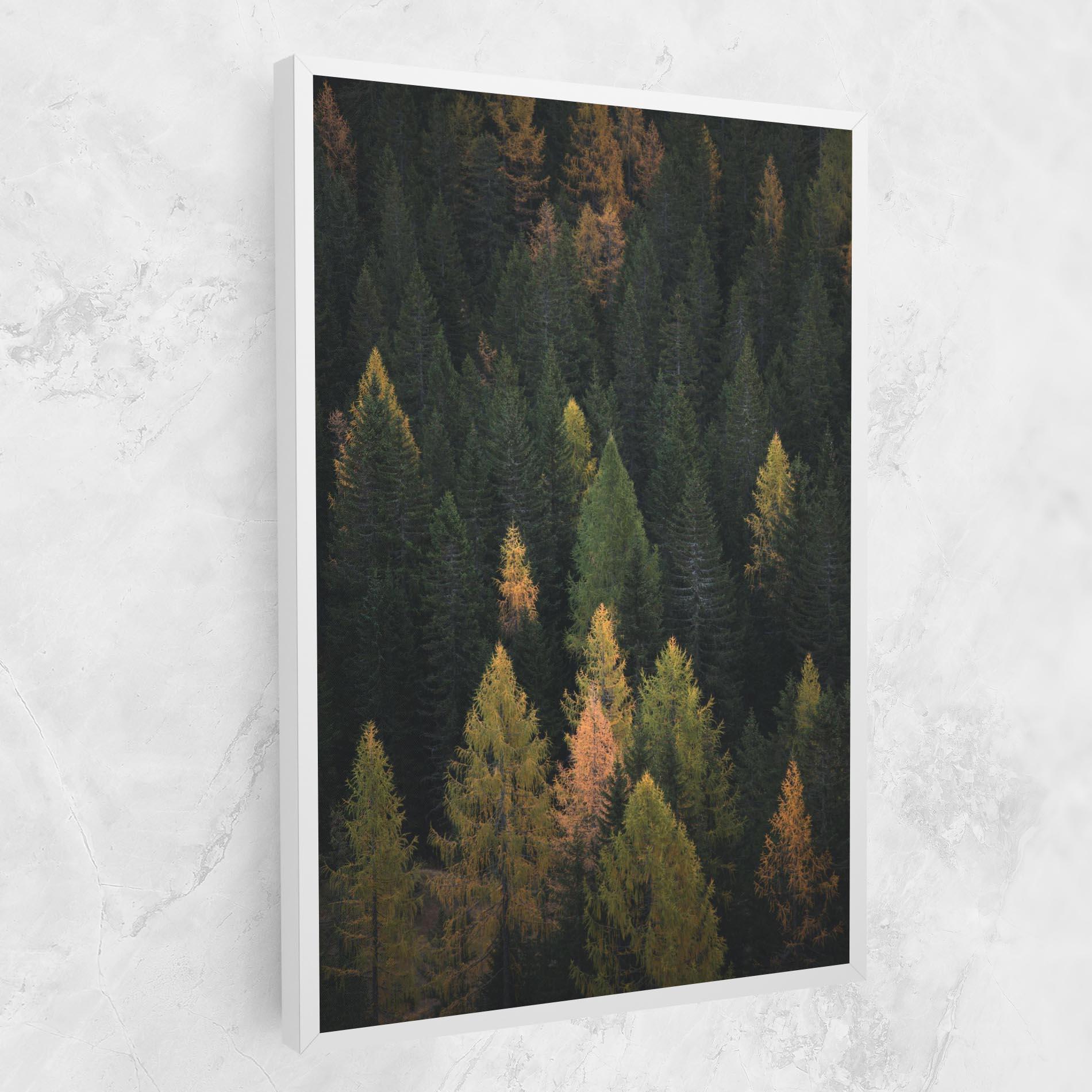 Tablou Canvas Color Mix Tree mockup 1