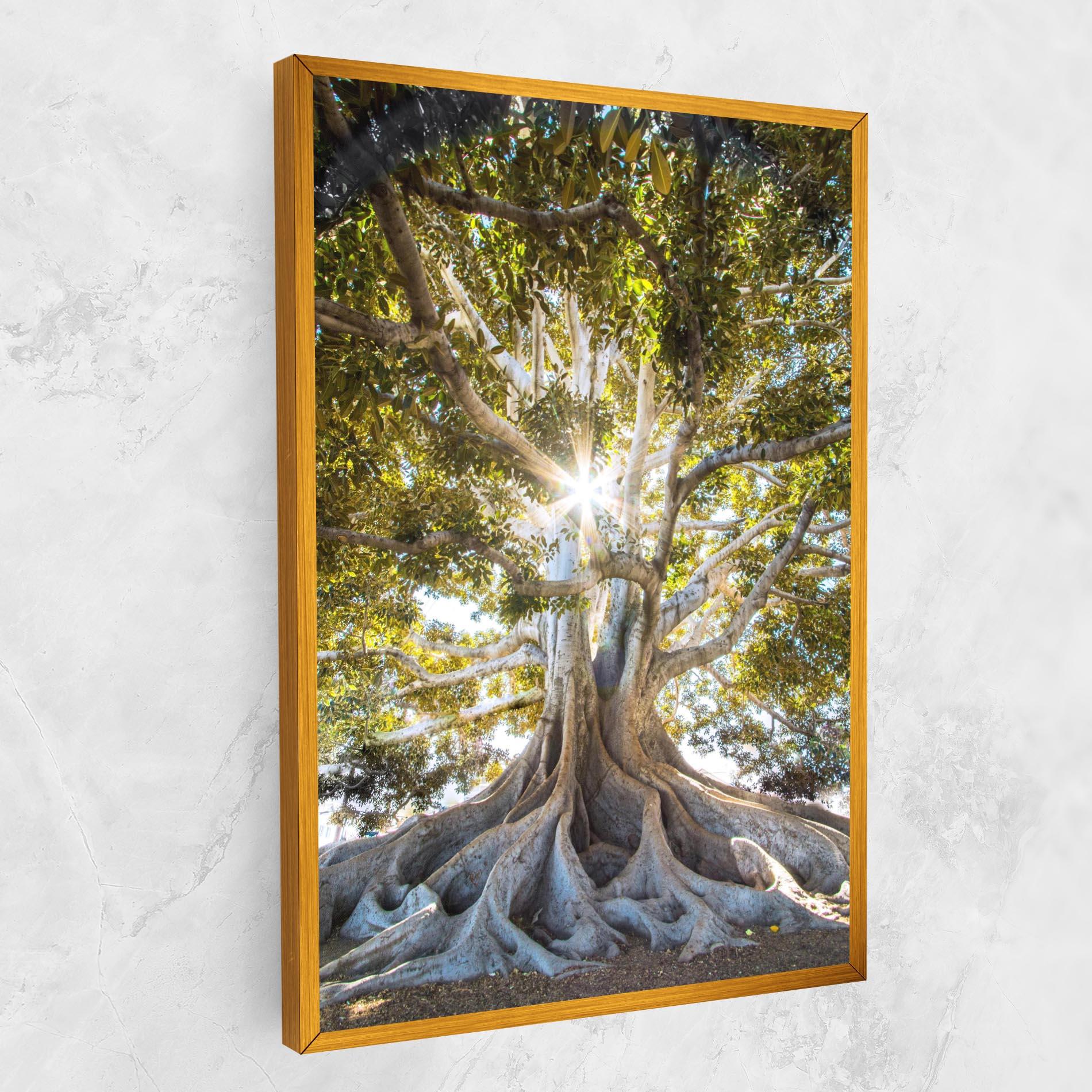 Tablou Canvas Big Old Tree mockup 1