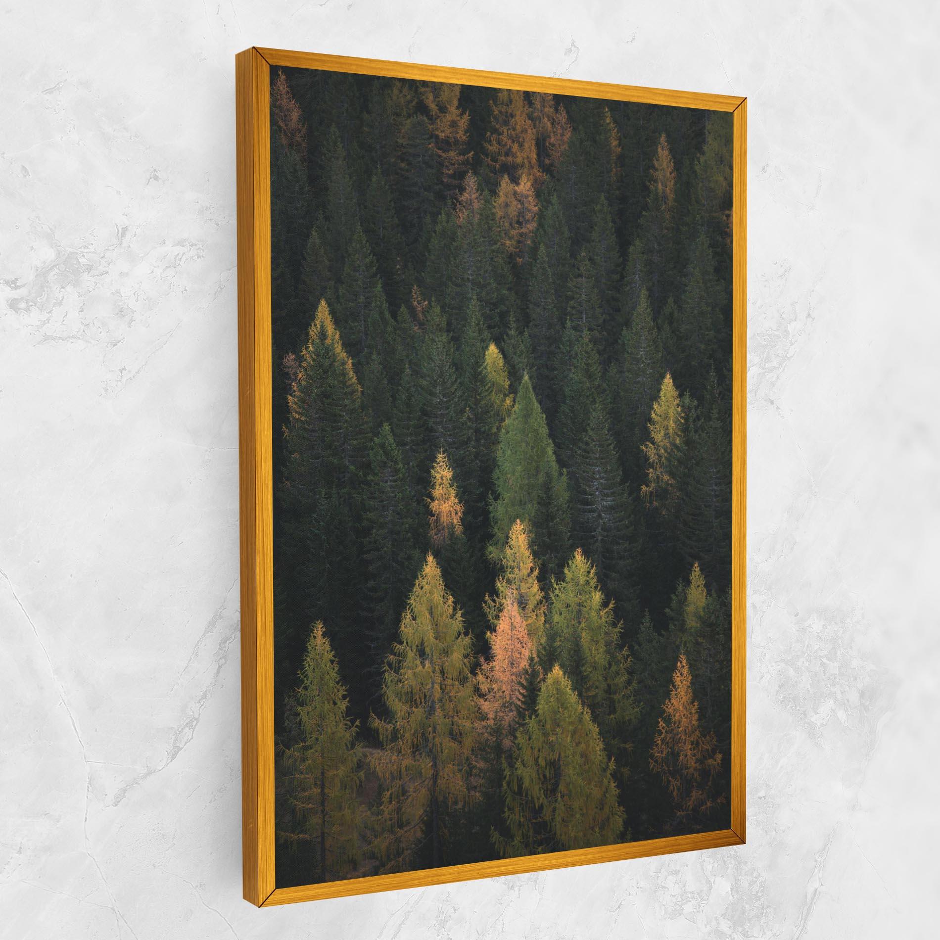 Tablou Canvas Color Mix Tree mockup 1