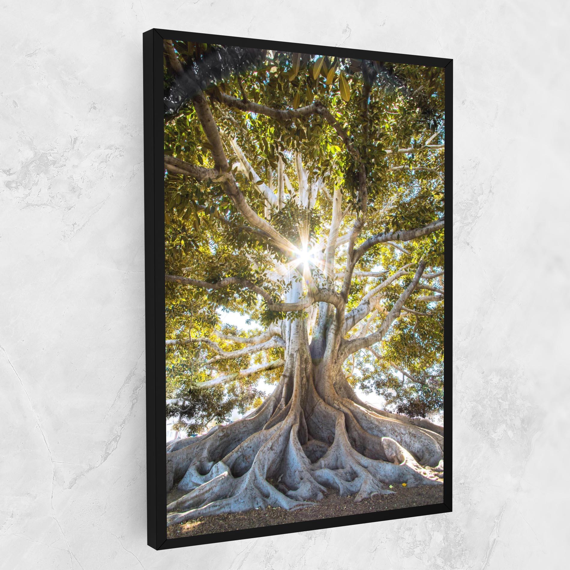 Tablou Canvas Big Old Tree mockup 1