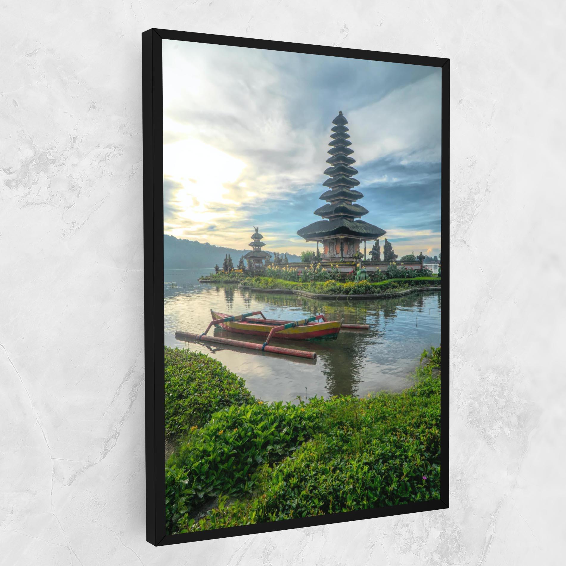 Tablou Canvas Chinese Landscape mockup 1