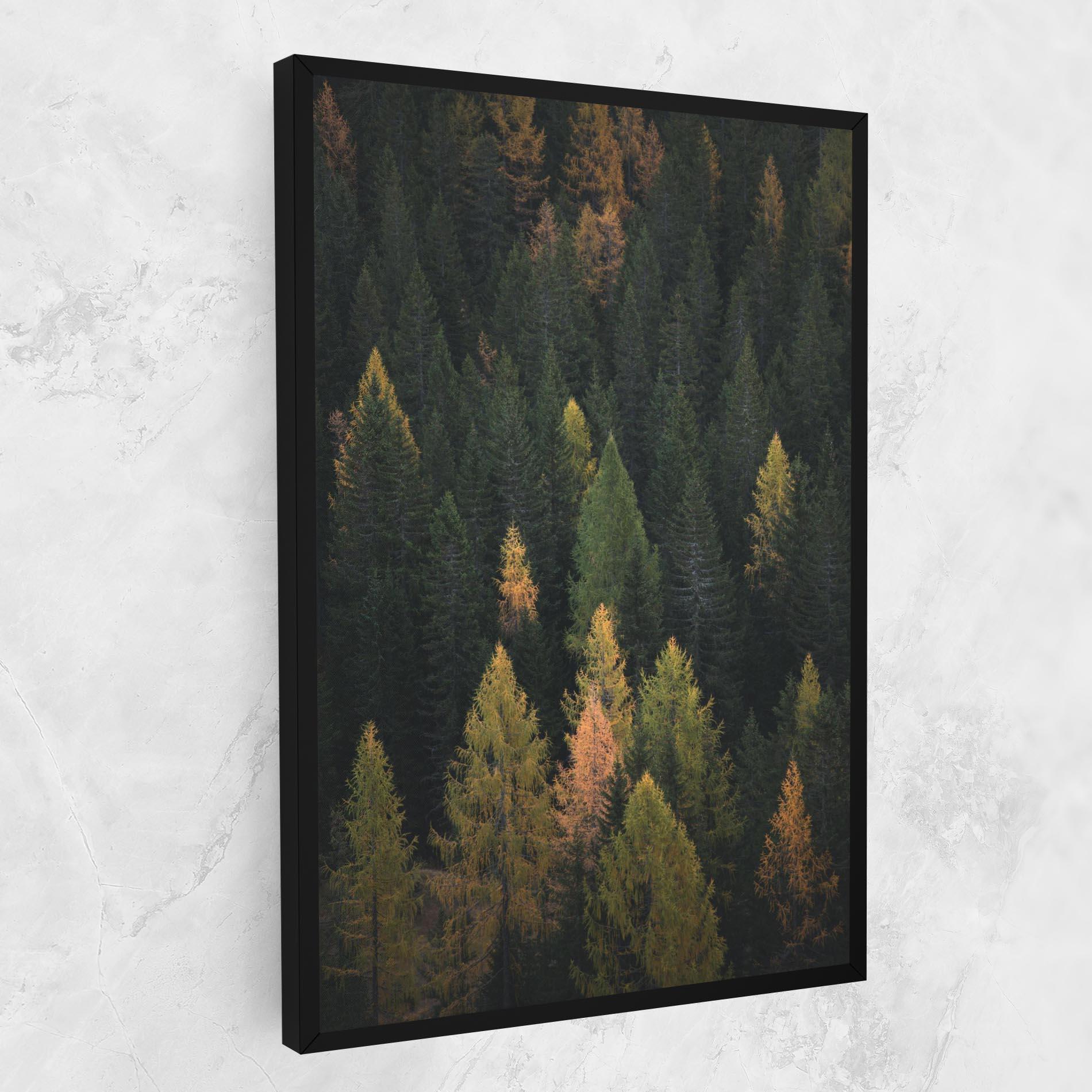 Tablou Canvas Color Mix Tree mockup 1