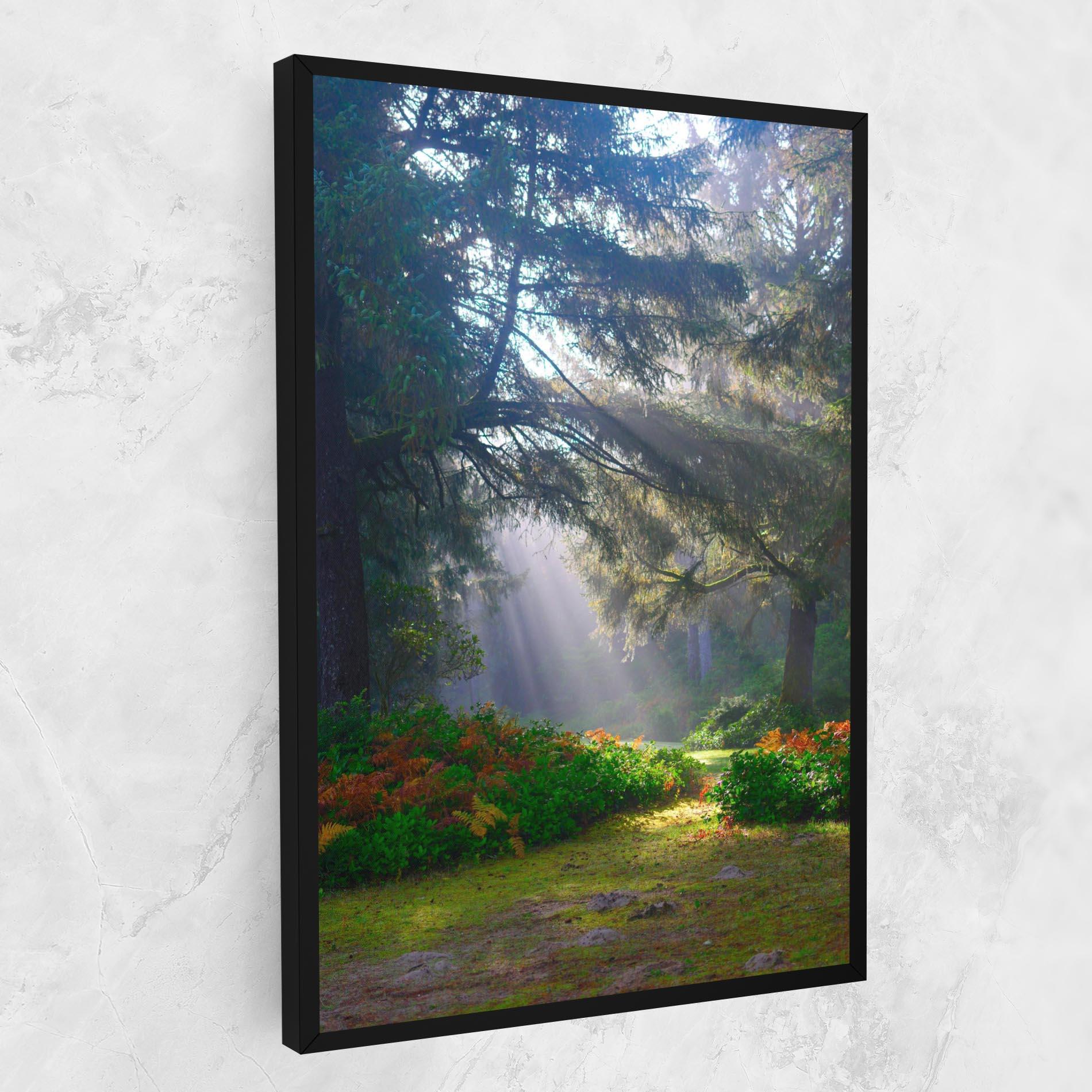 Tablou Canvas Forest Light mockup 1
