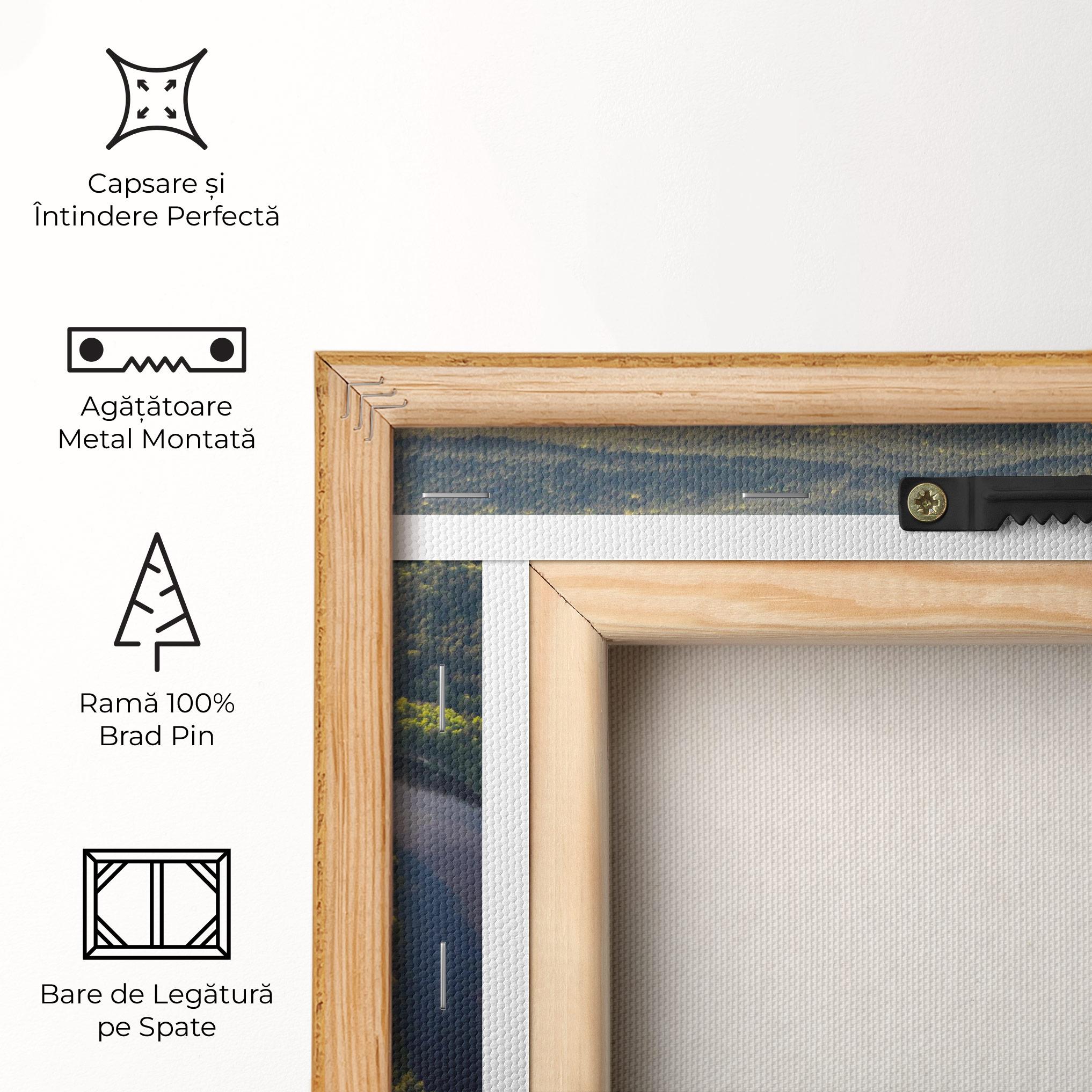 Tablou Canvas Amazing River View mockup 5