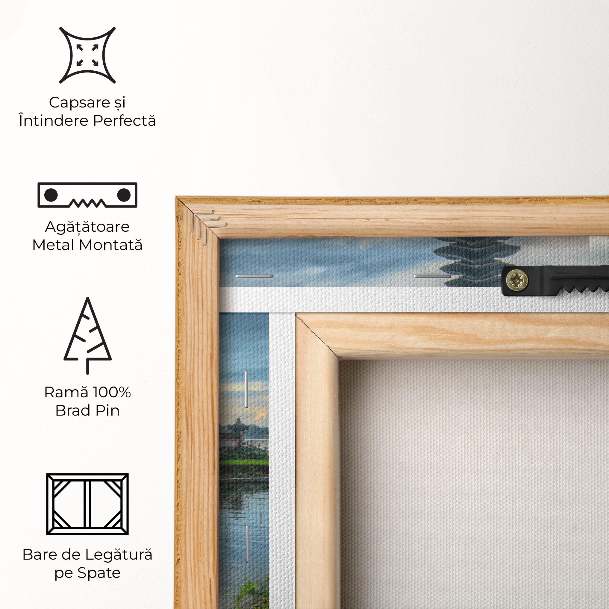 Tablou Canvas Chinese Landscape mockup 5