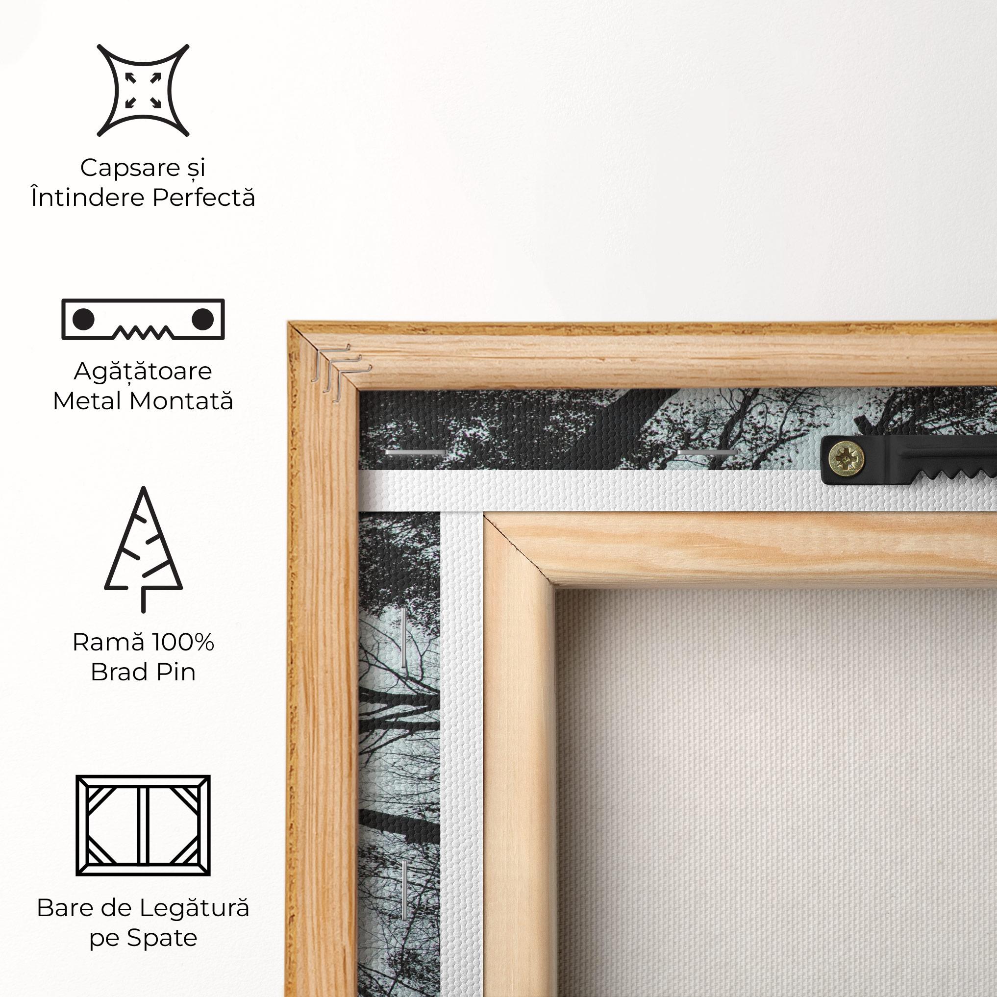 Tablou Canvas Trees Touching mockup 5