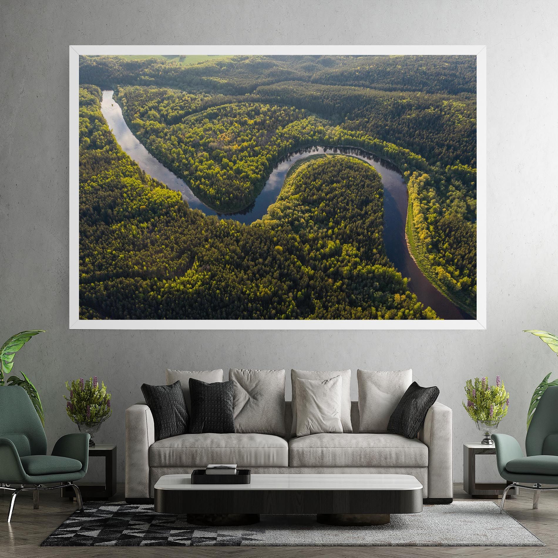 Amazing River View mockup 7