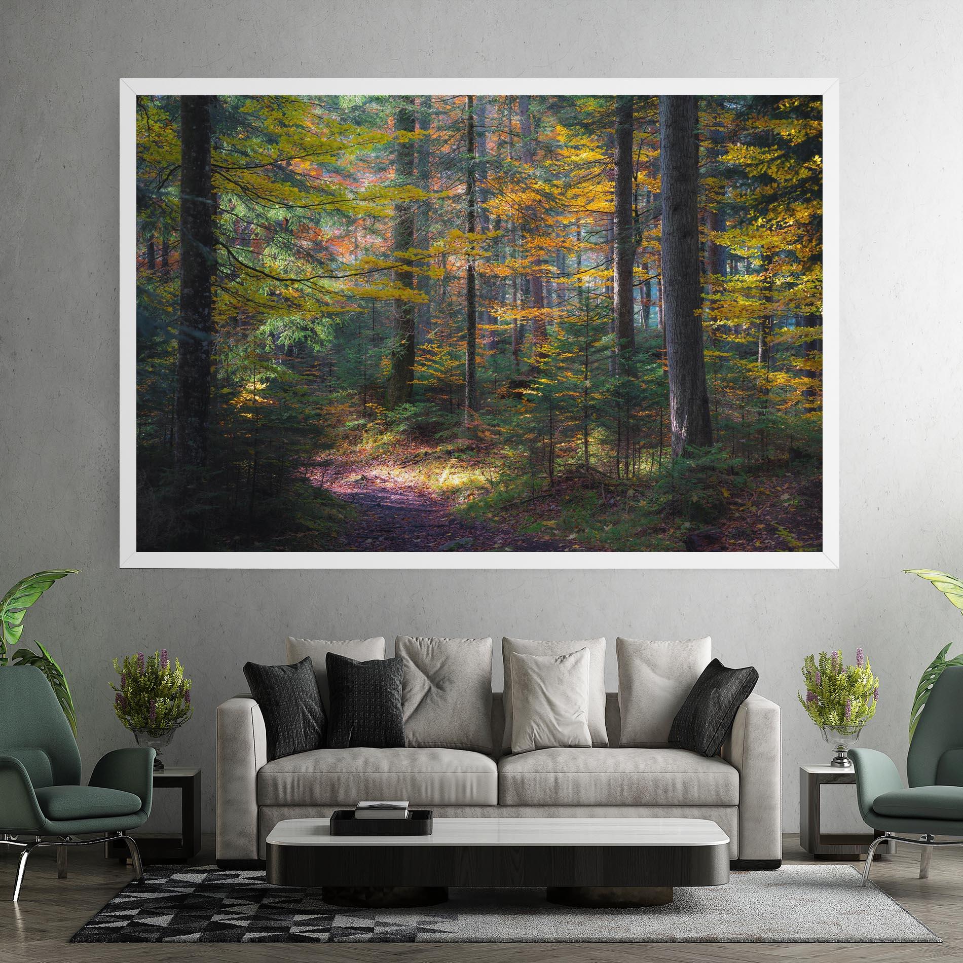 Tablou Canvas Dreamy Path Dorest mockup 7