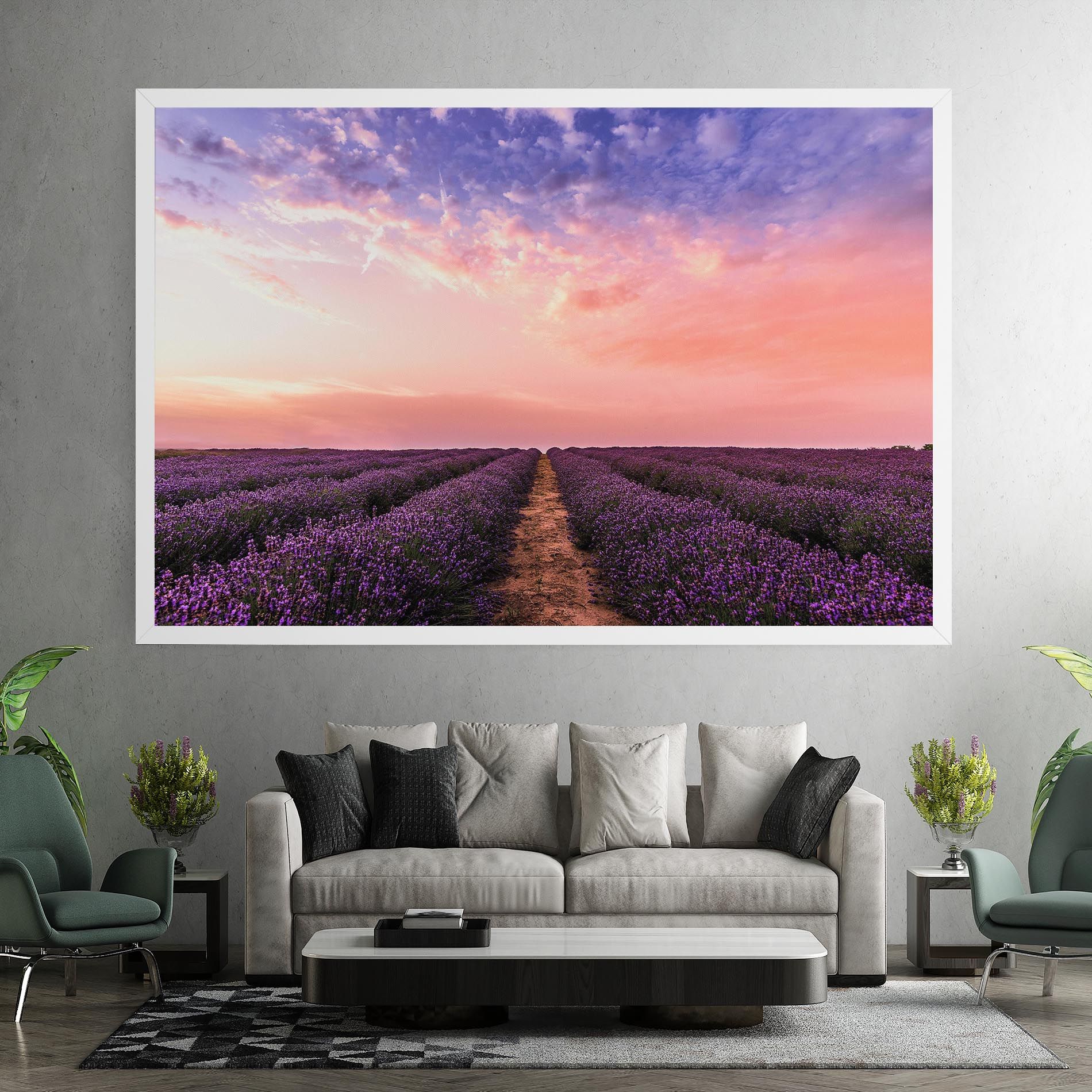 Lavender Field mockup 7