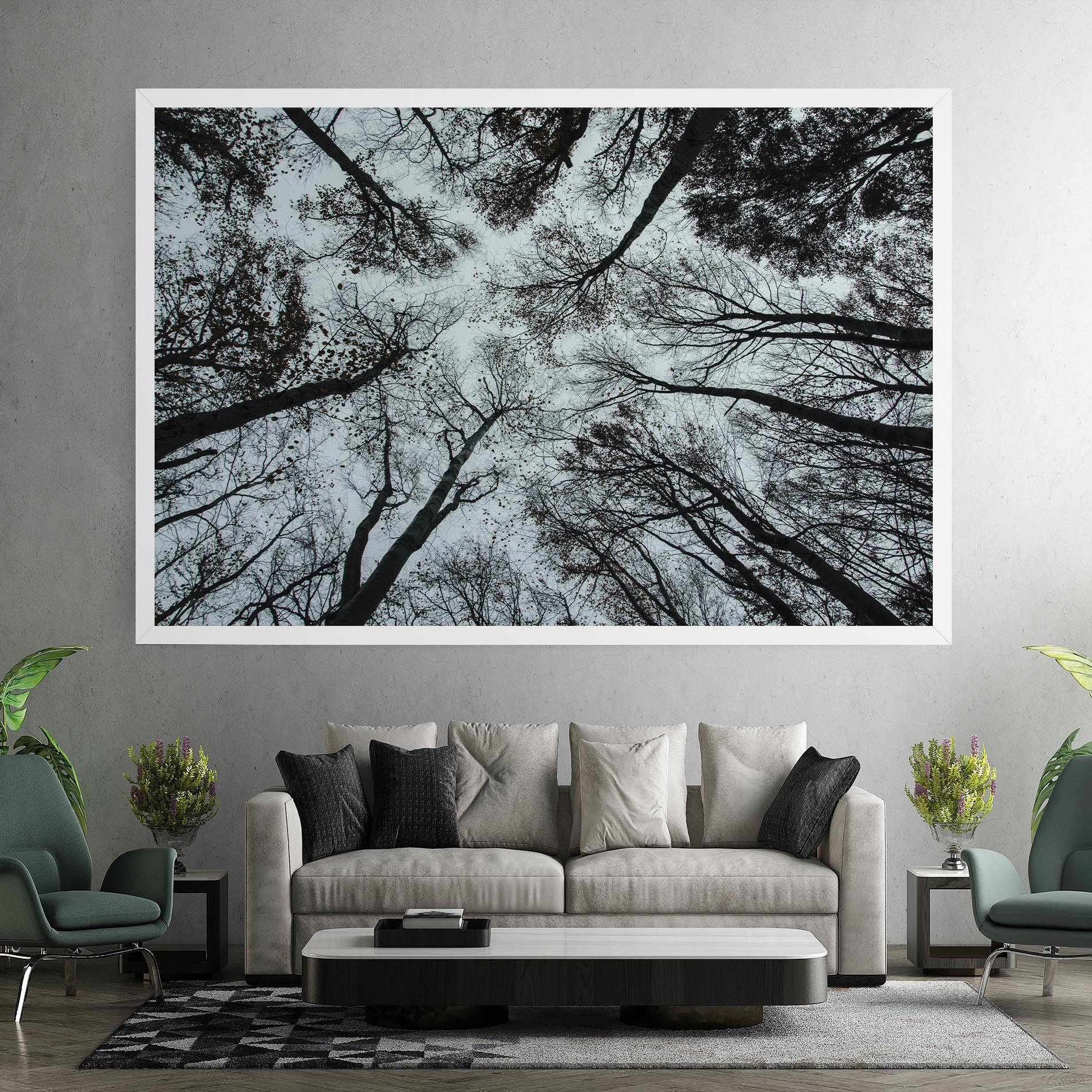 Tablou Canvas Trees Touching mockup 7