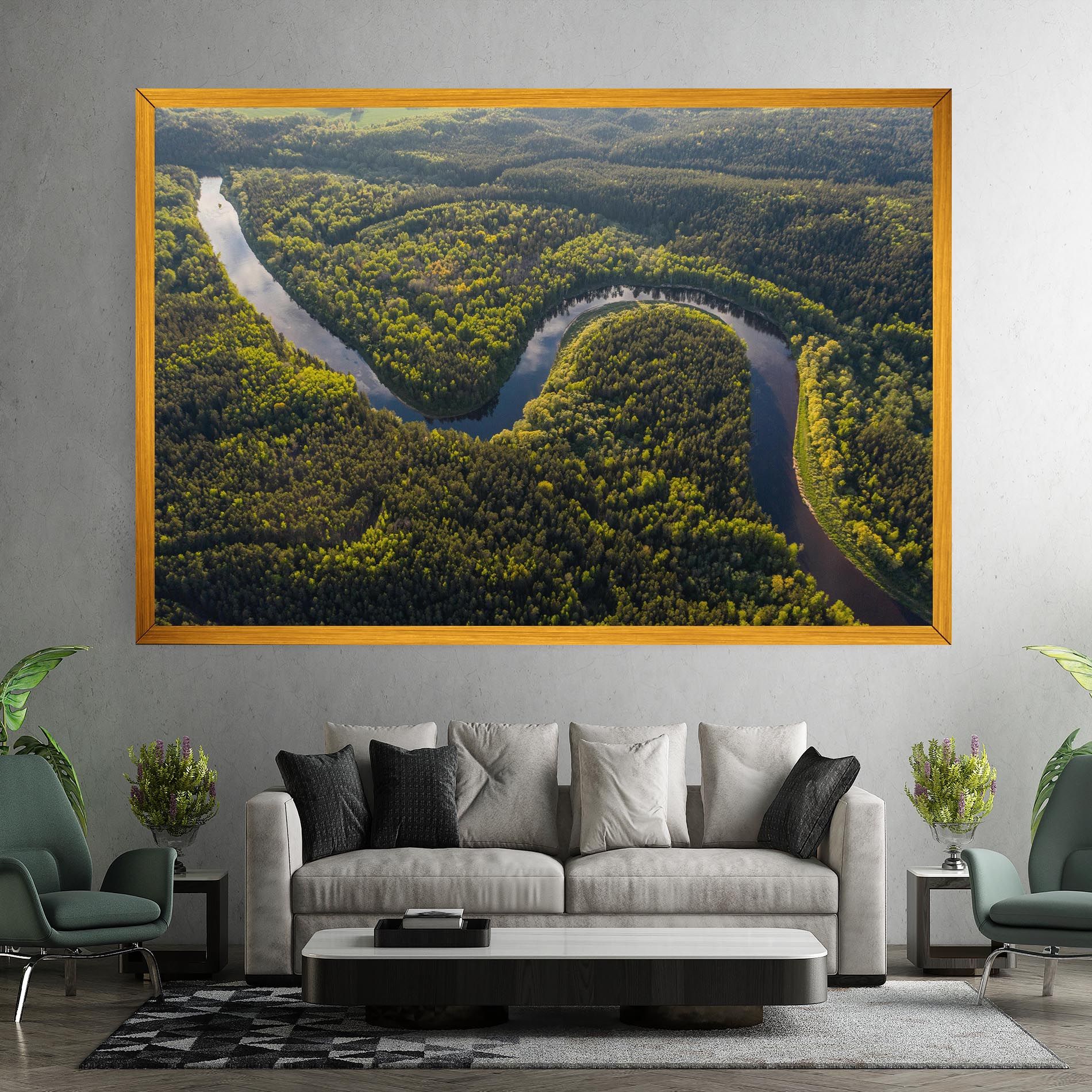 Amazing River View mockup 7