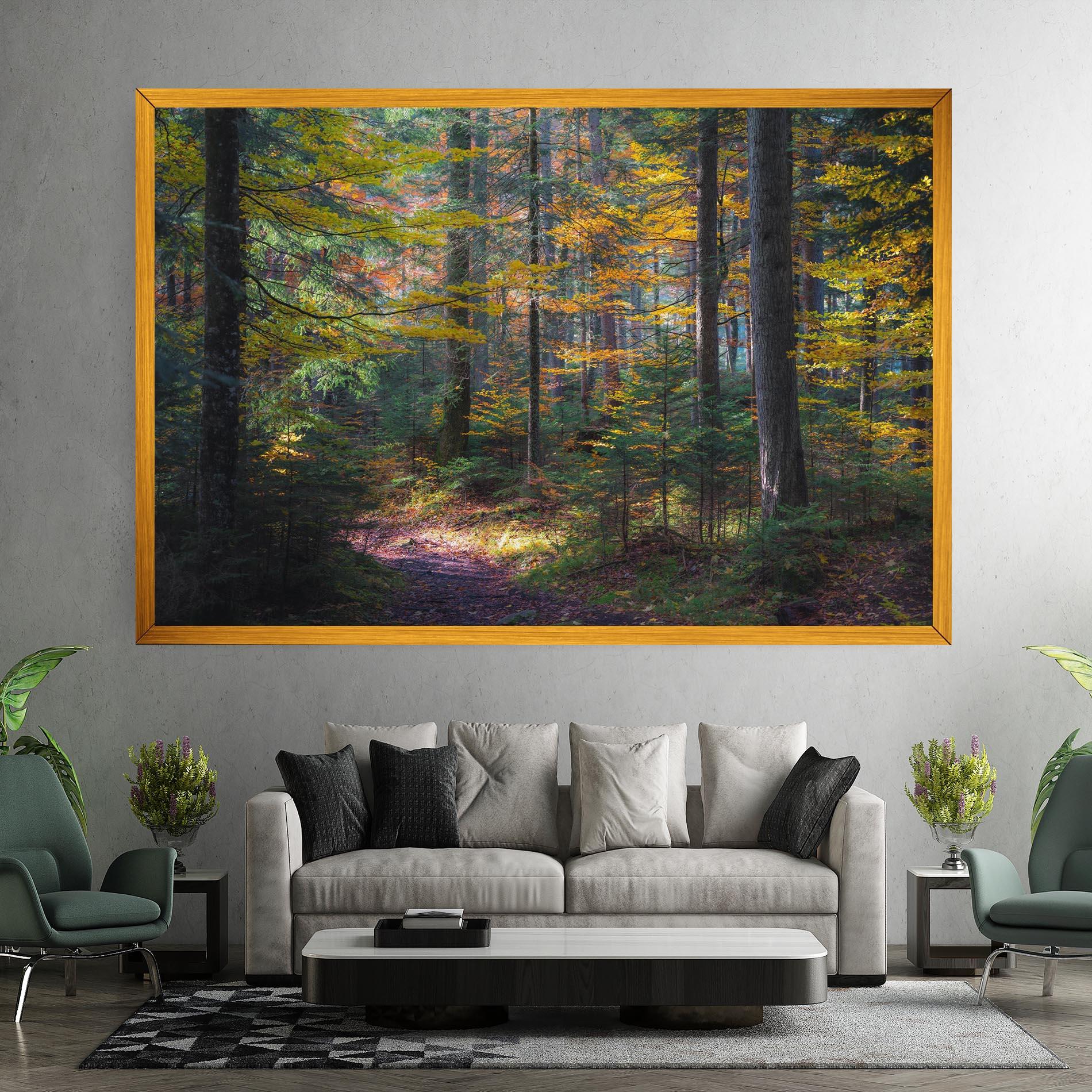 Tablou Canvas Dreamy Path Dorest mockup 7