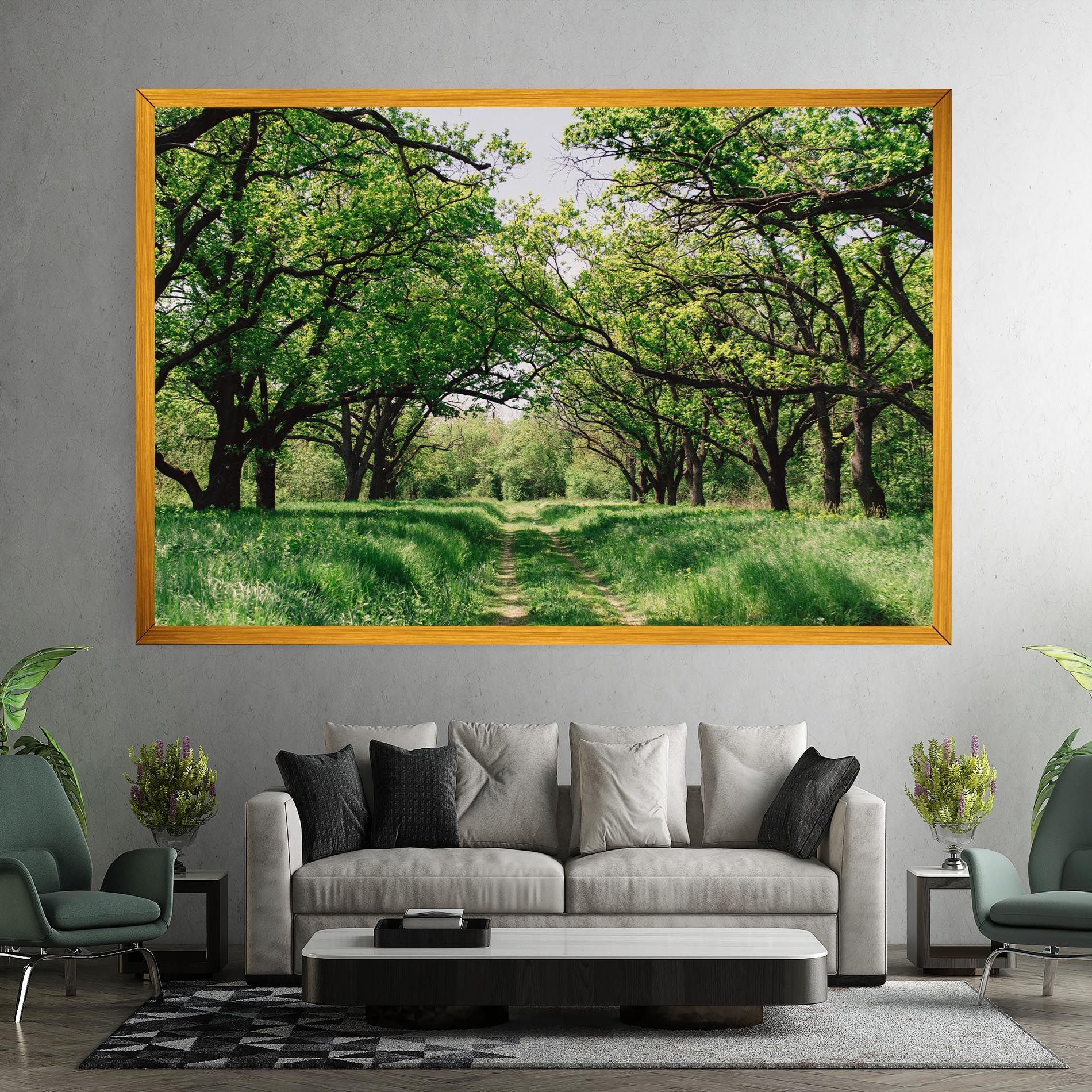 Forest Green Path mockup 7