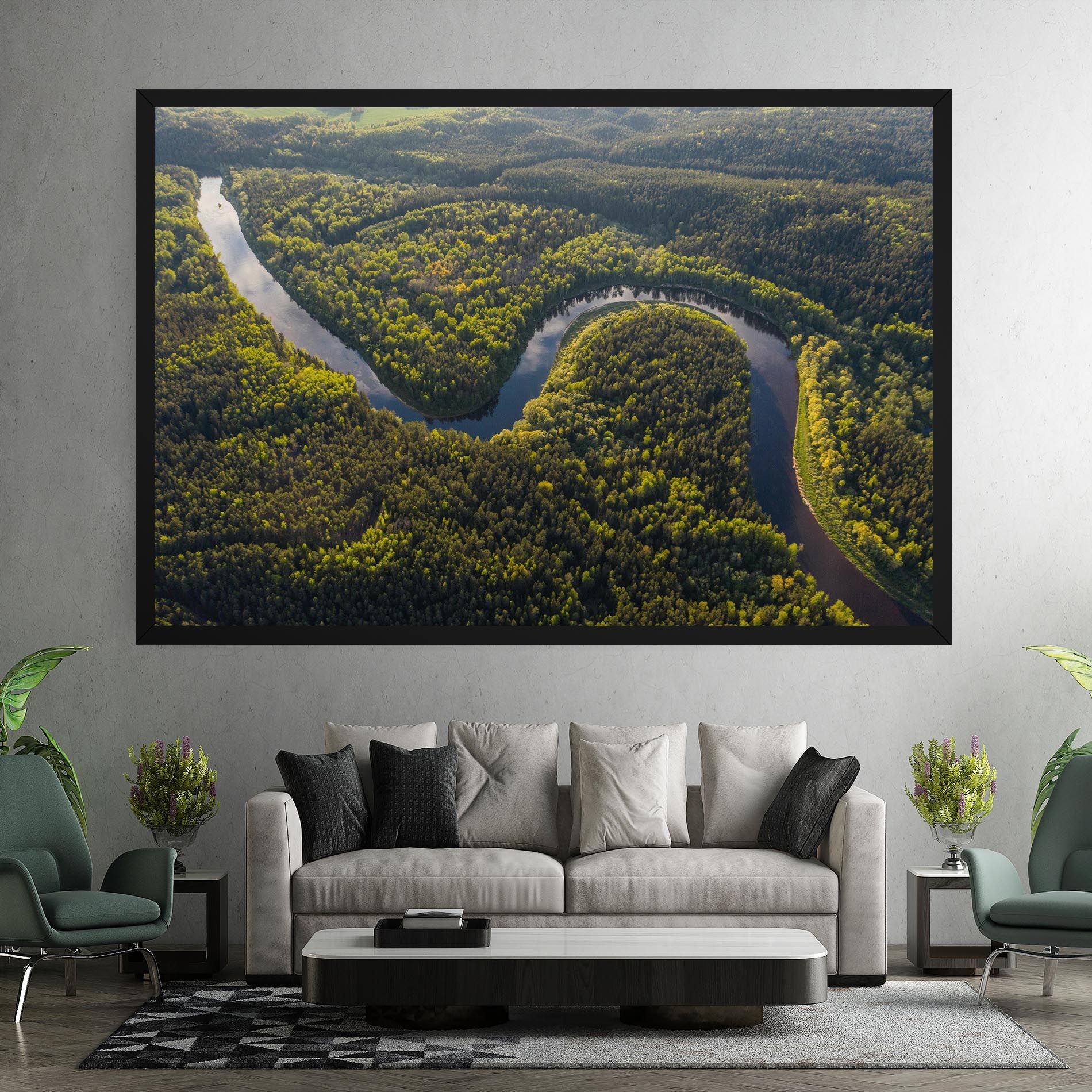 Amazing River View mockup 7