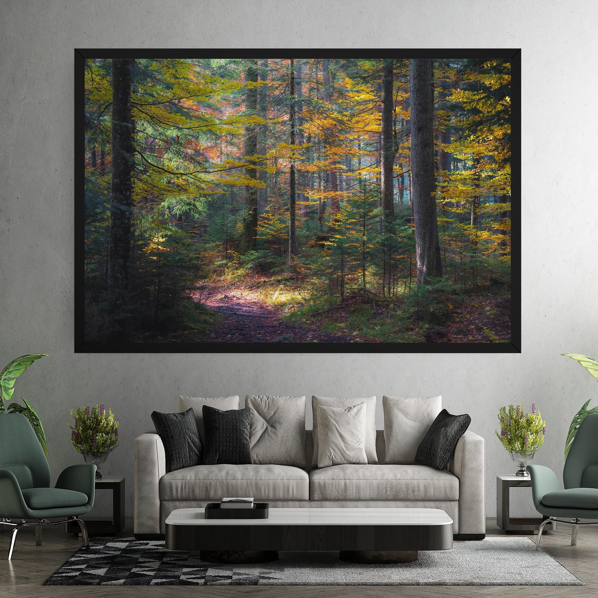 Tablou Canvas Dreamy Path Dorest mockup 7