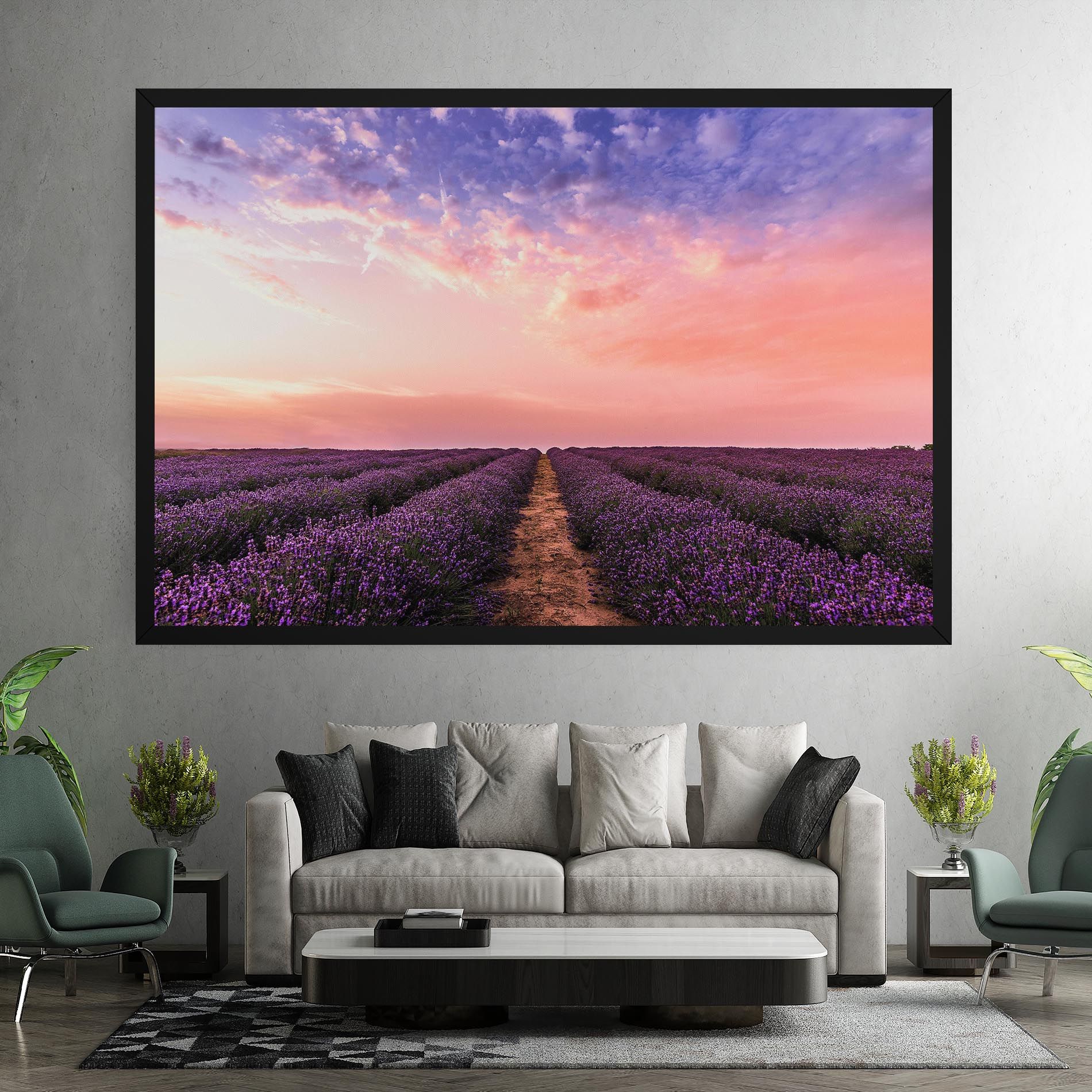 Lavender Field mockup 7