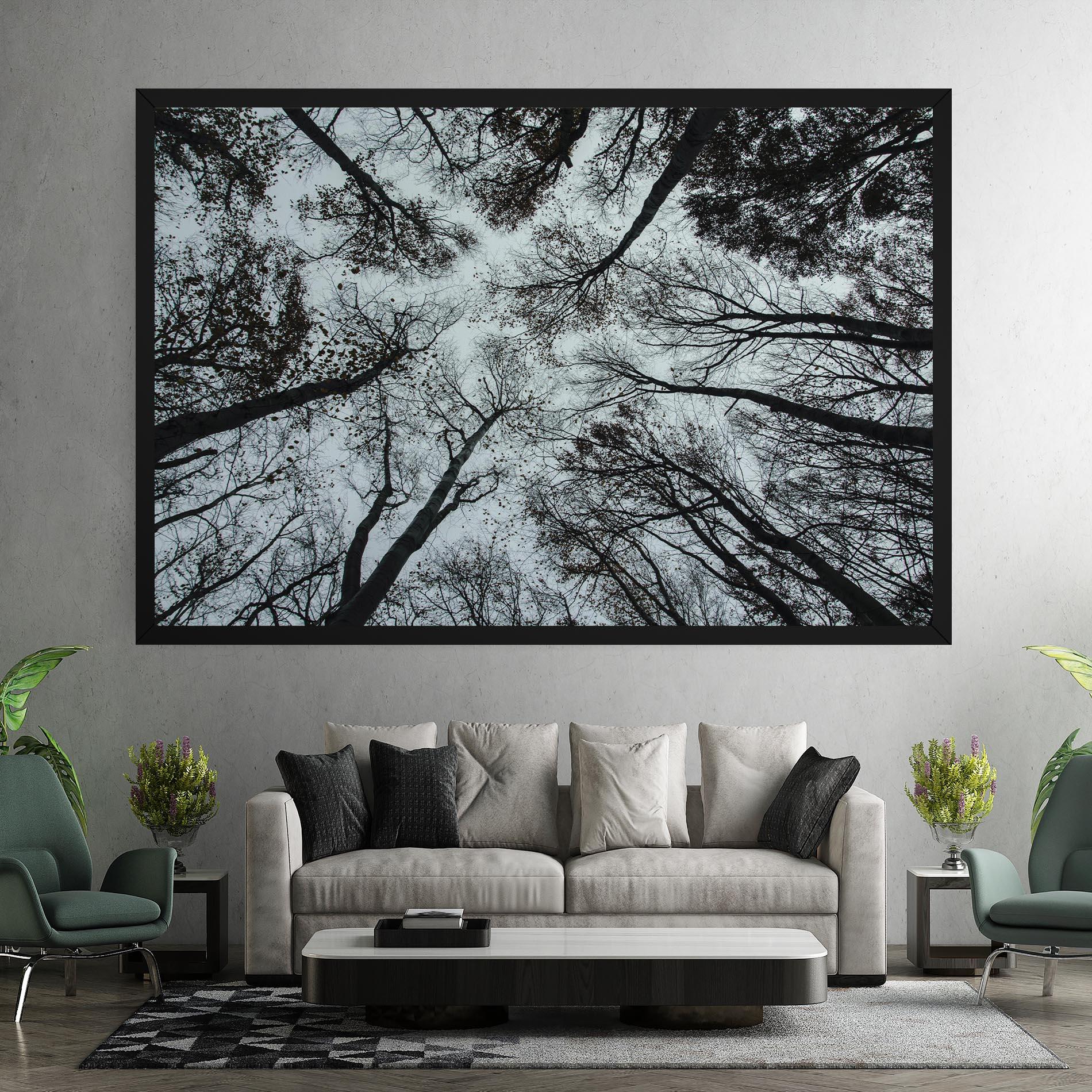 Tablou Canvas Trees Touching mockup 7
