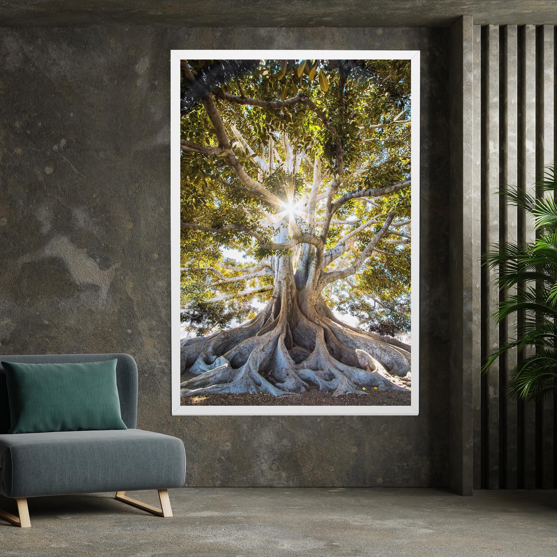 Tablou Canvas Big Old Tree mockup 7