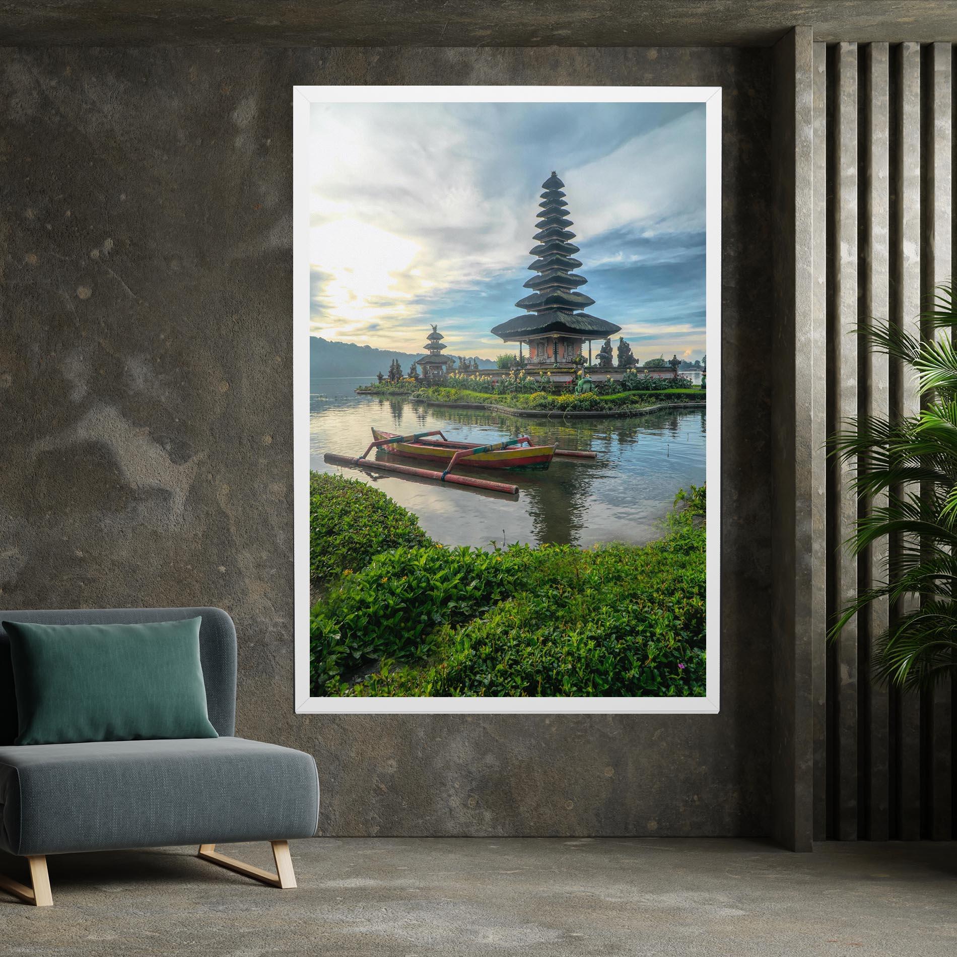 Tablou Canvas Chinese Landscape mockup 7